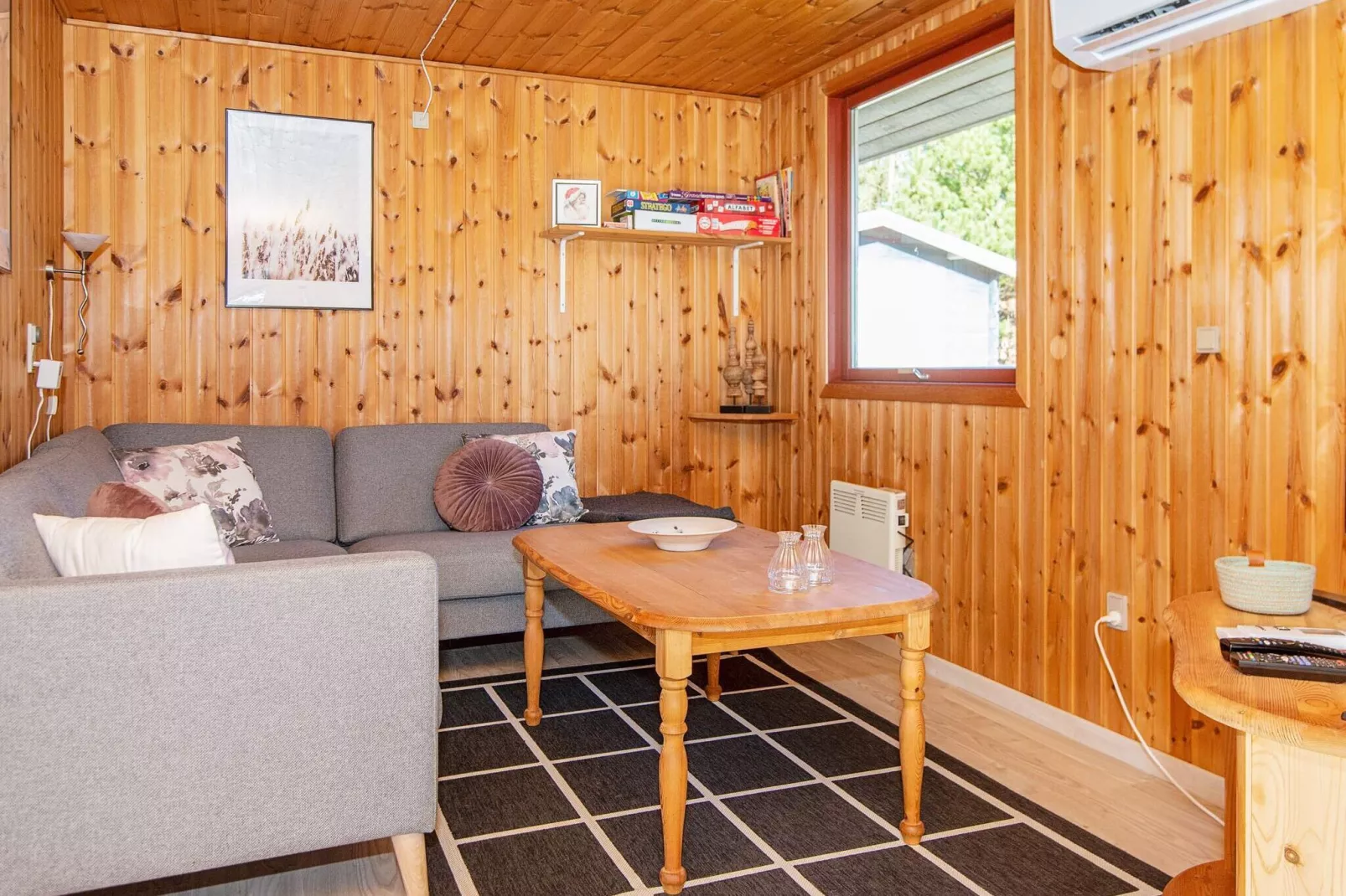 Maison de vacances pour 4 a Ulfborg-By Traum