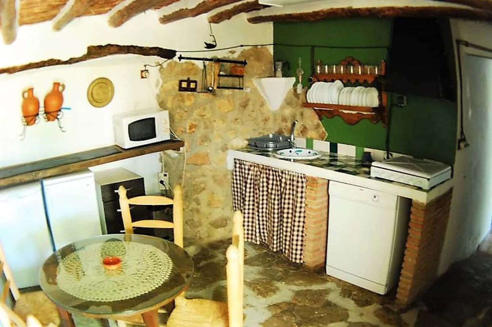 Casa El Serval-Kitchen