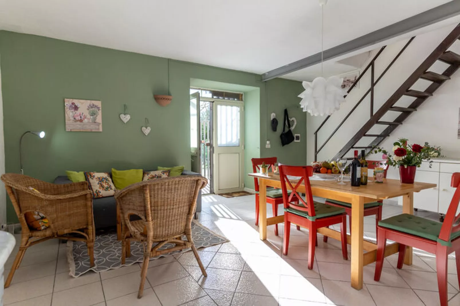 Ferienhaus Casa Mamma Maria Francavilla di Sicilia-Cuisine