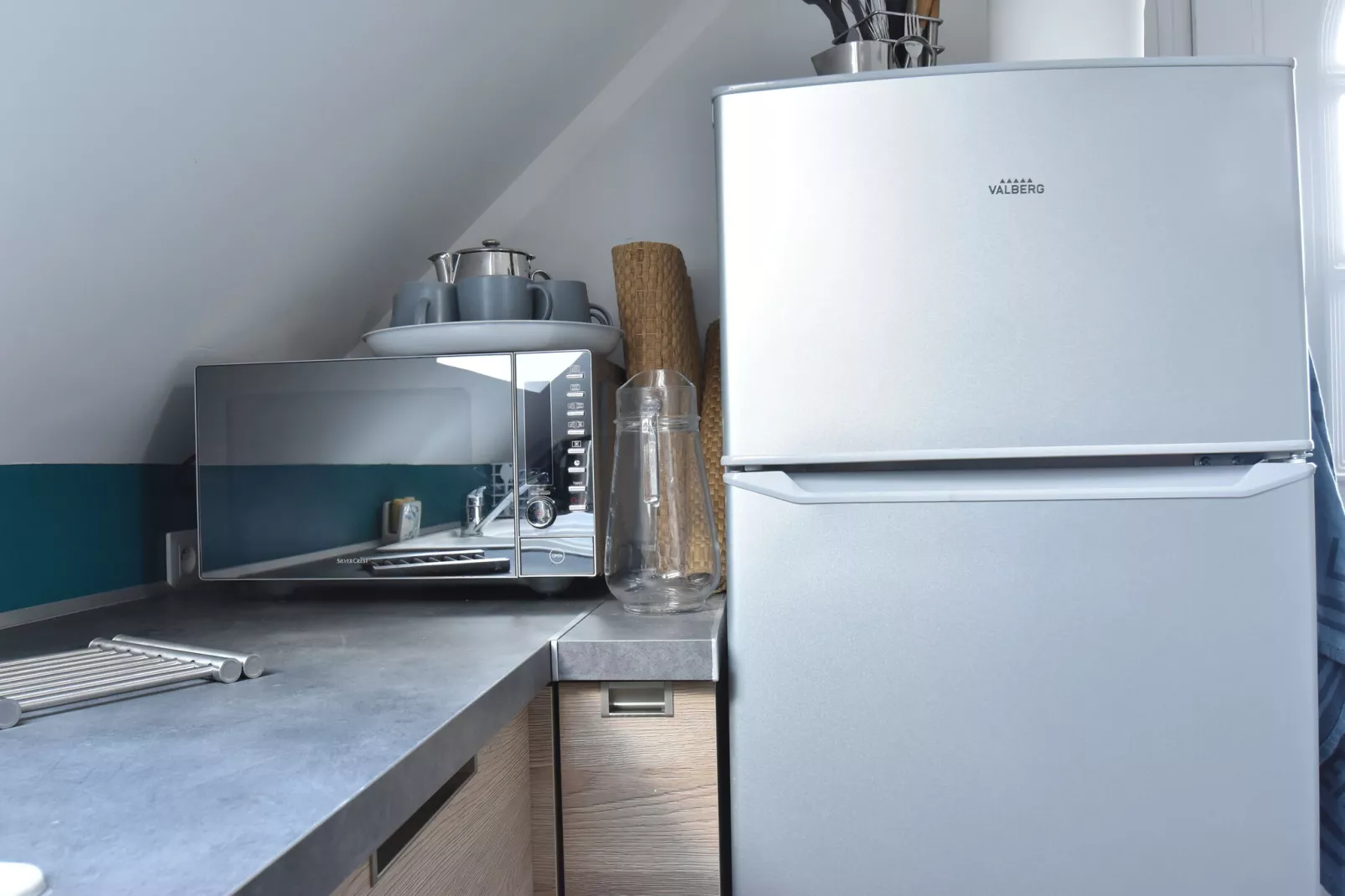 Gite Quineville 4 pers Belle Vue-Kitchen