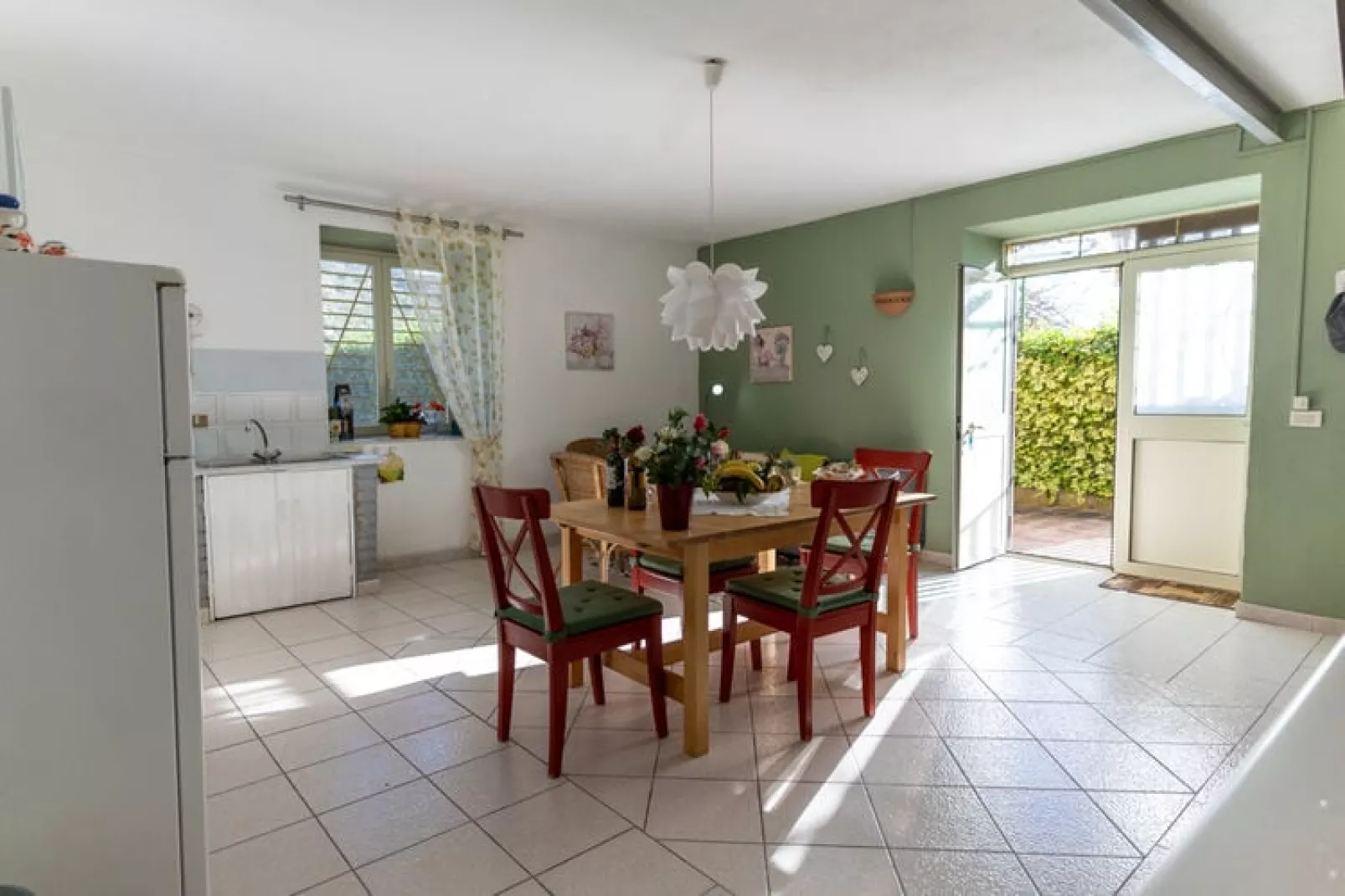 Ferienhaus Casa Mamma Maria Francavilla di Sicilia-Cuisine