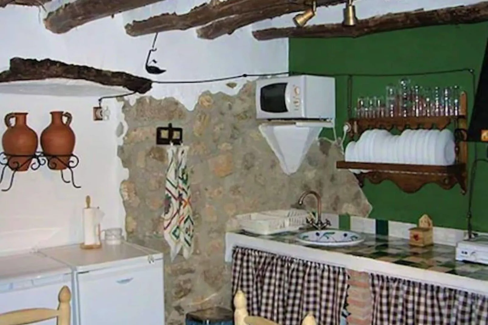 Casa El Serval-Kitchen