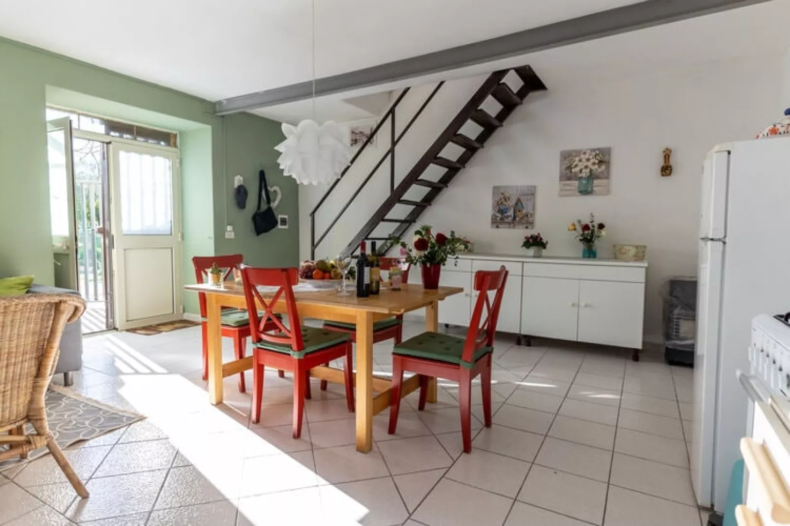 Ferienhaus Casa Mamma Maria Francavilla di Sicilia-Cuisine