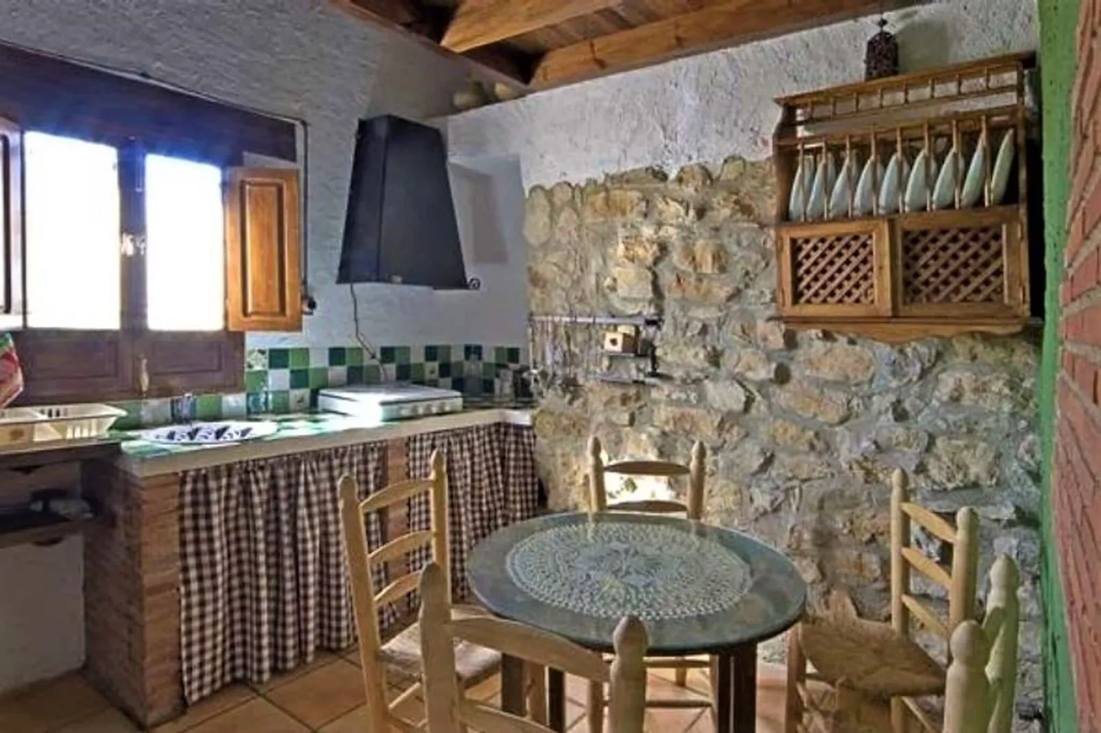 Casa El Serval-Kitchen