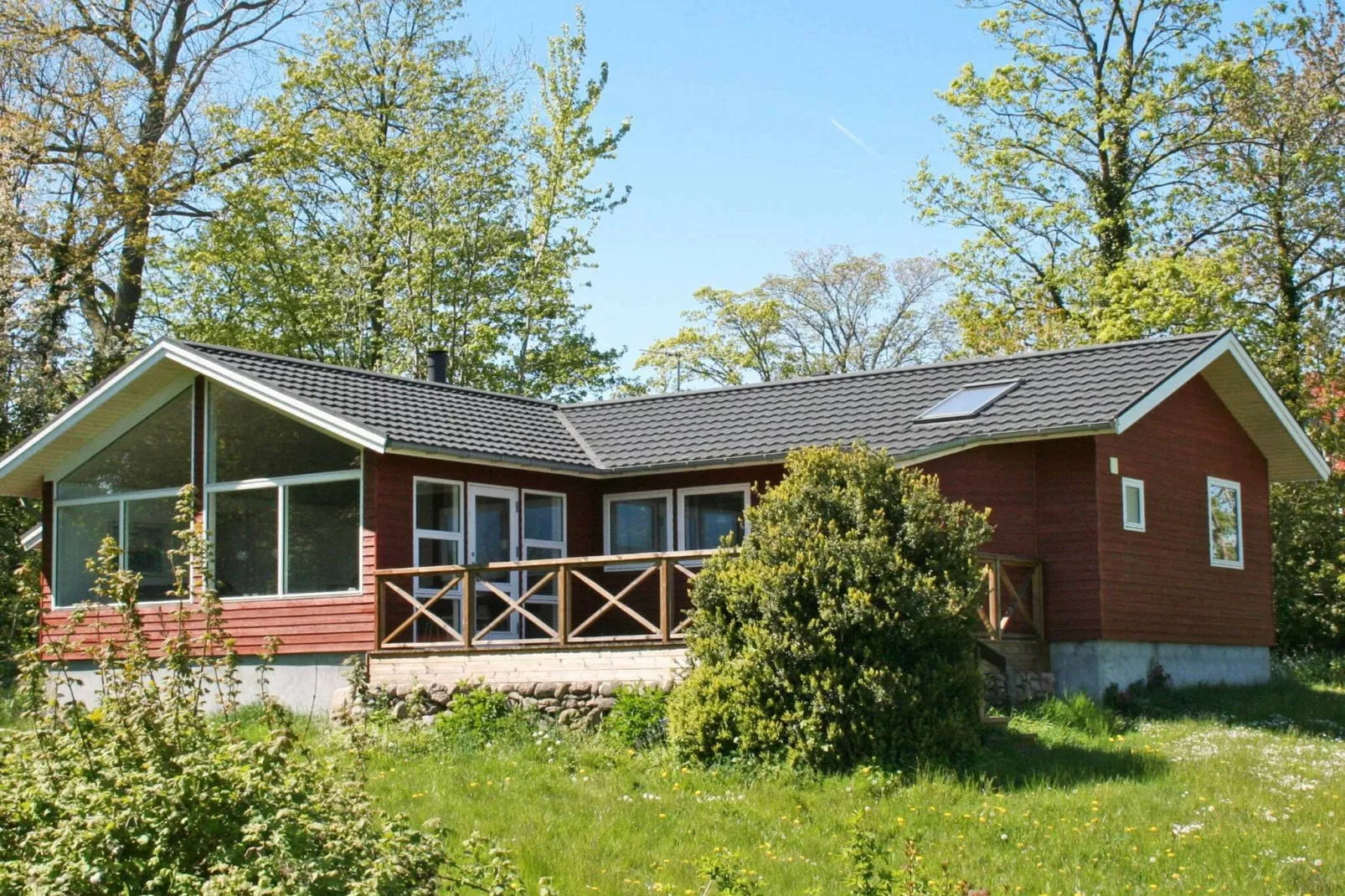 Idyllic Cottage in Allinge - By Traum Ferienwohnungen-Outdoor
