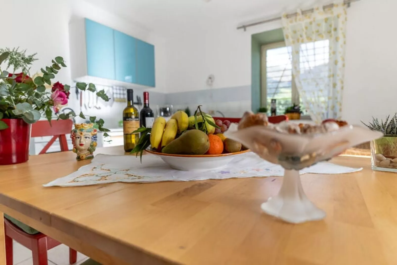 Ferienhaus Casa Mamma Maria Francavilla di Sicilia-Cuisine