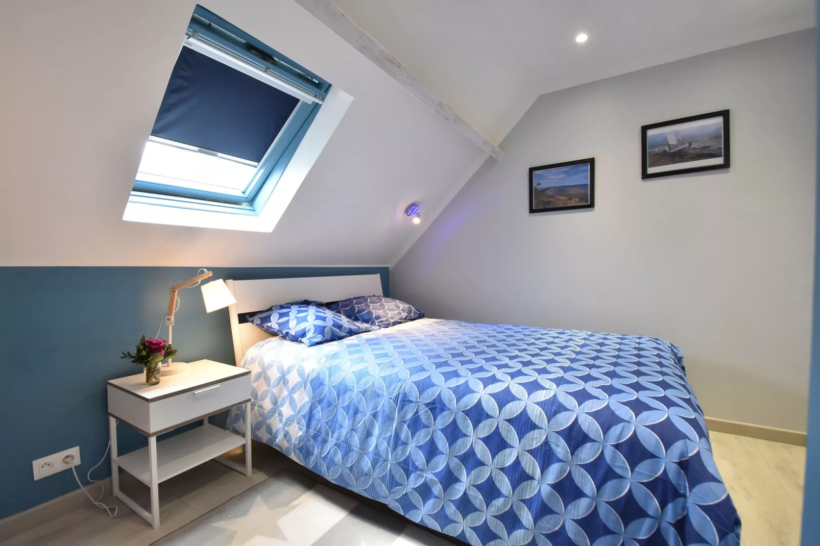 Gite Quineville 4 pers Belle Vue-Bedroom