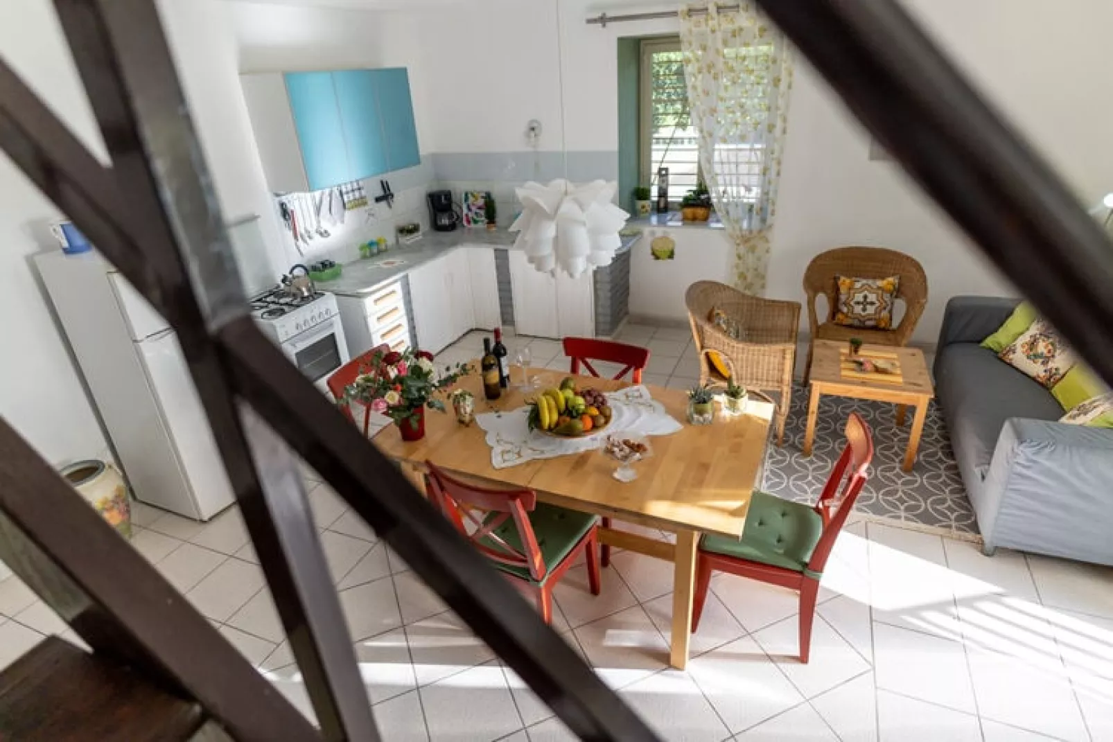 Ferienhaus Casa Mamma Maria Francavilla di Sicilia-Cuisine