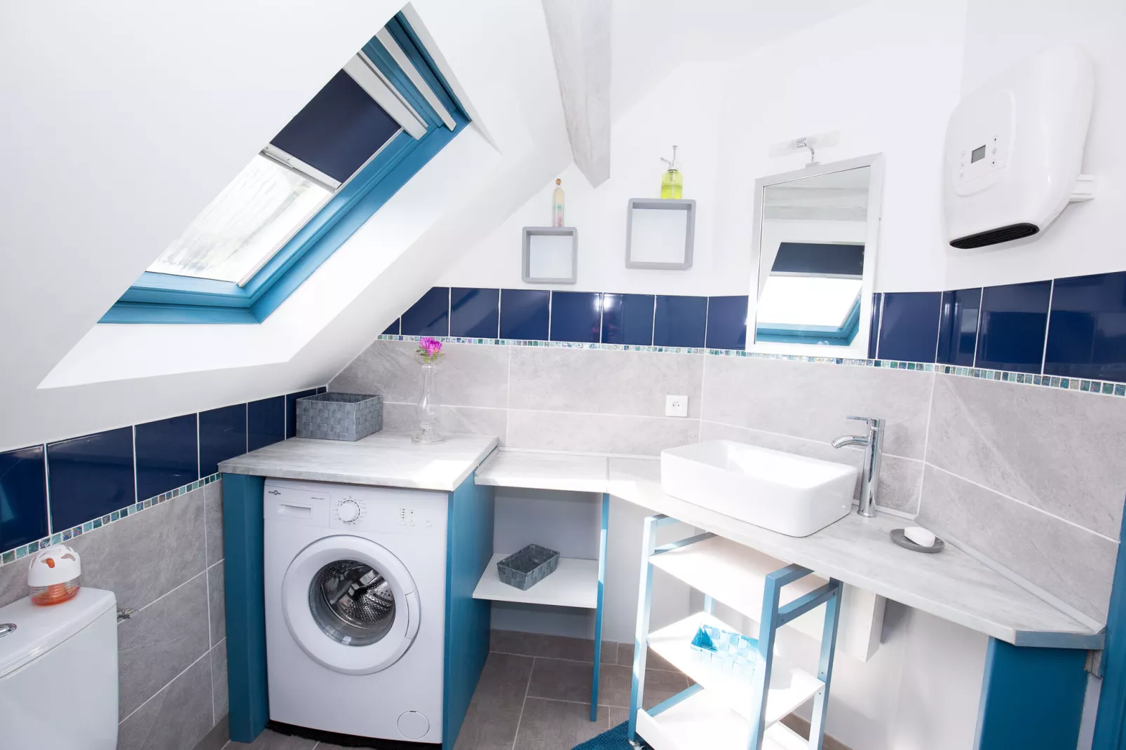Gite Quineville 4 pers Belle Vue-Bathroom