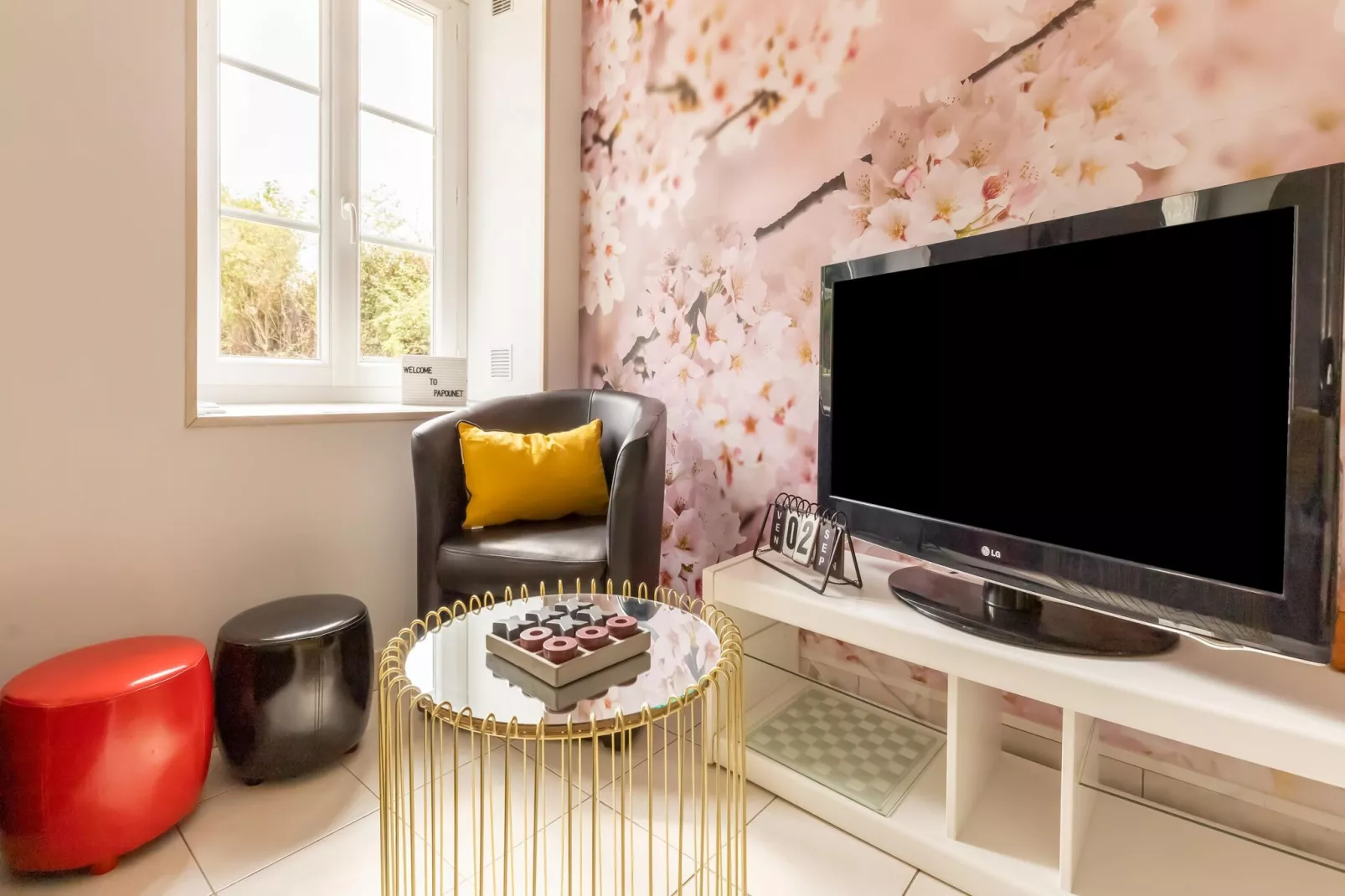 Chez Papounet-Living room
