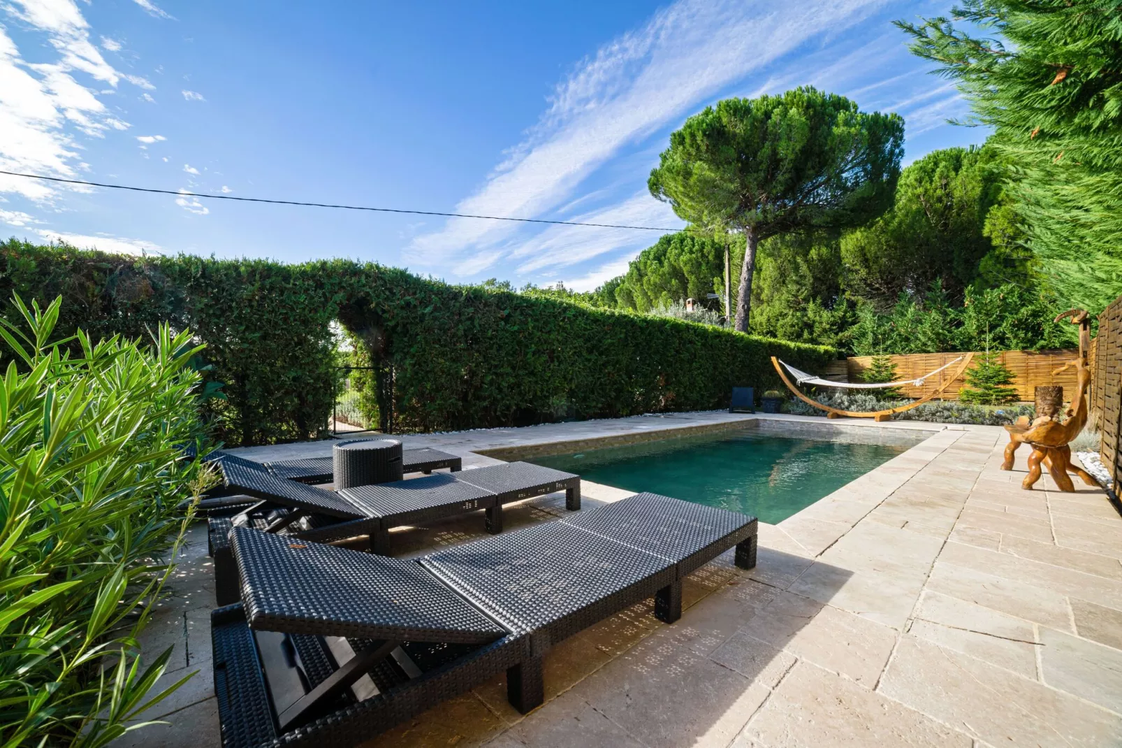 Villa Les Arcs sur Argens-Pool