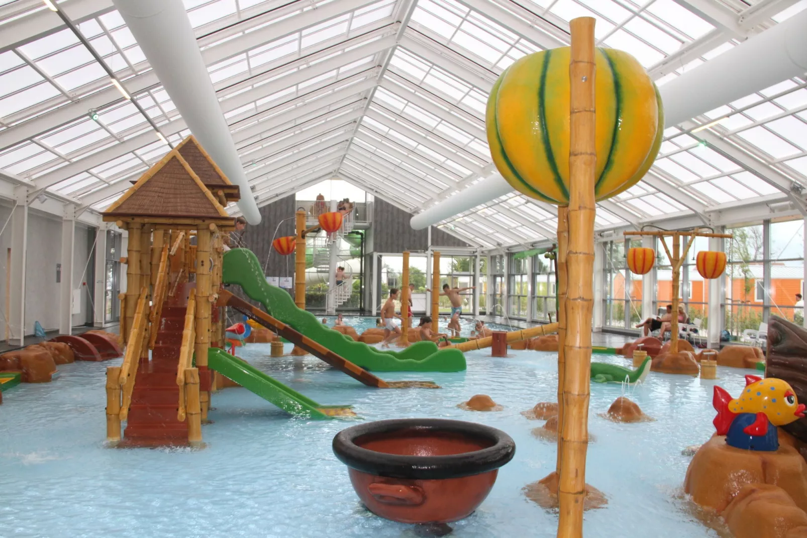 Vakantiepark Eiland van Maurik 2-Park facilities