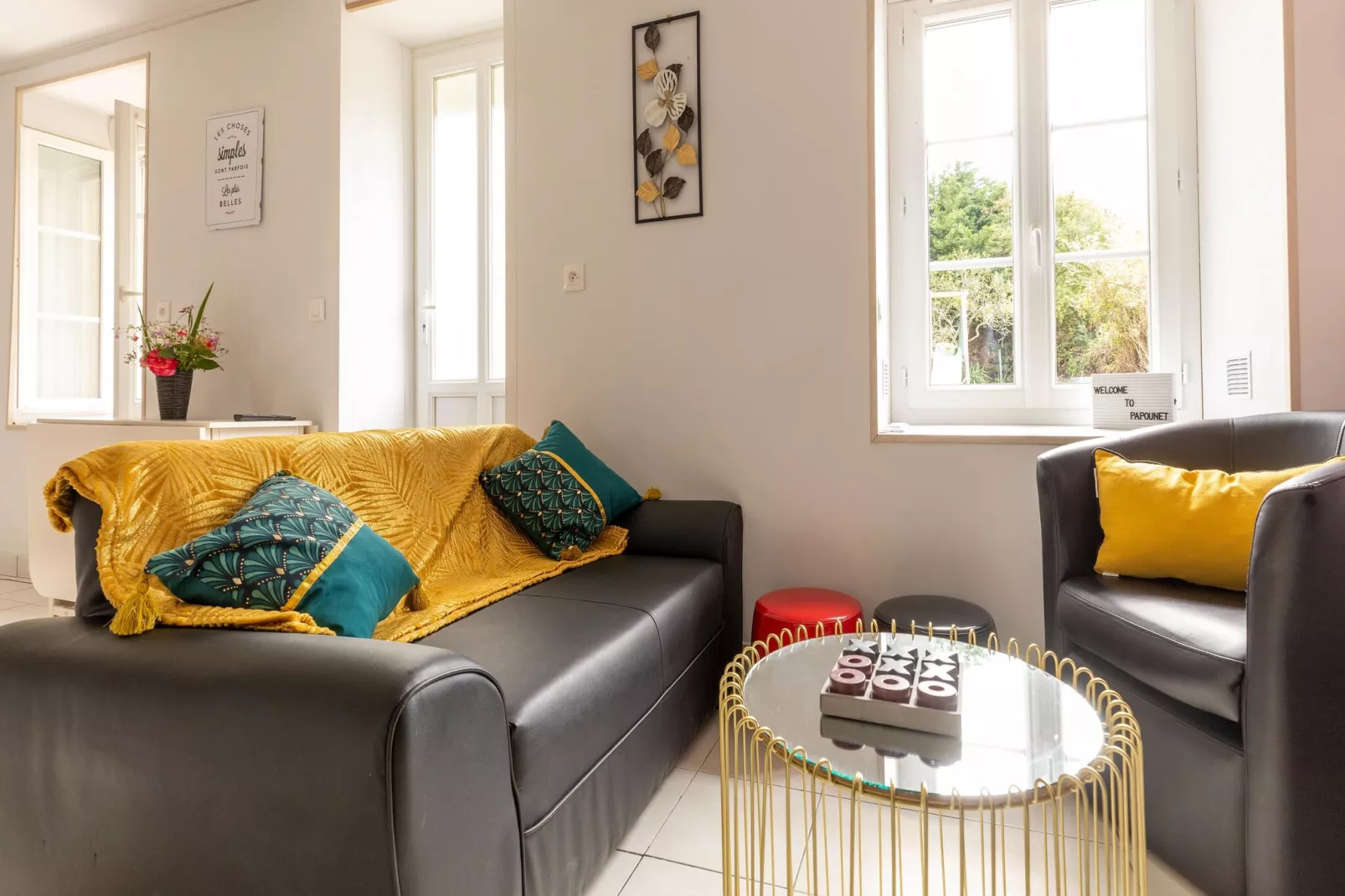 Chez Papounet-Living room