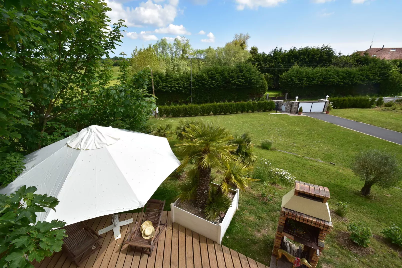 Gite Quineville 4 pers Belle Vue-Terrace balcony