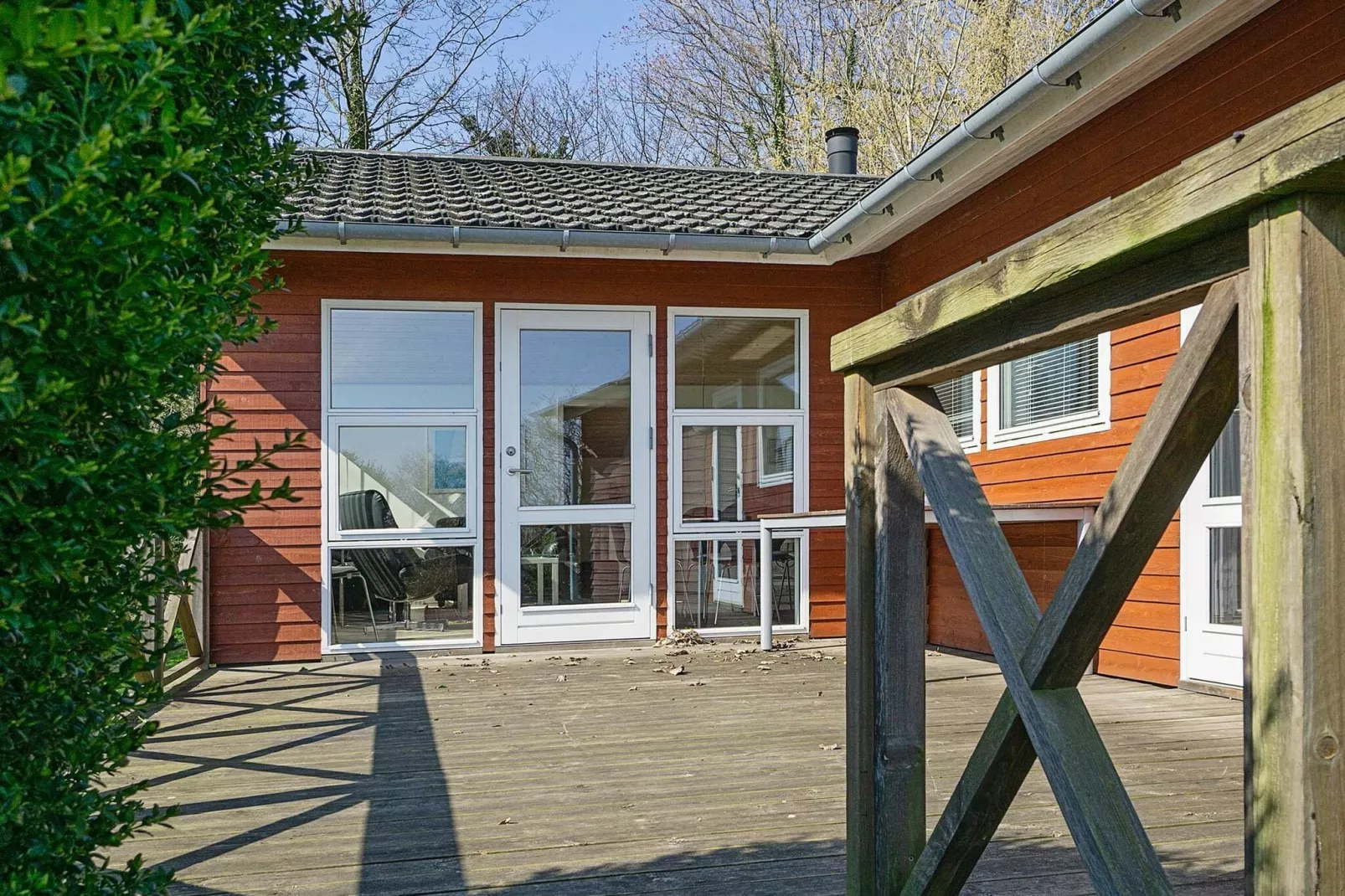 Idyllic Cottage in Allinge - By Traum Ferienwohnungen-Outdoor