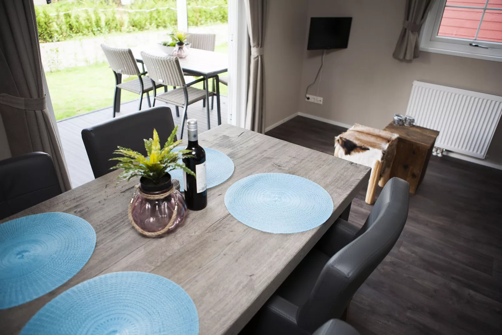 Recreatiepark de Boshoek 6-Living room
