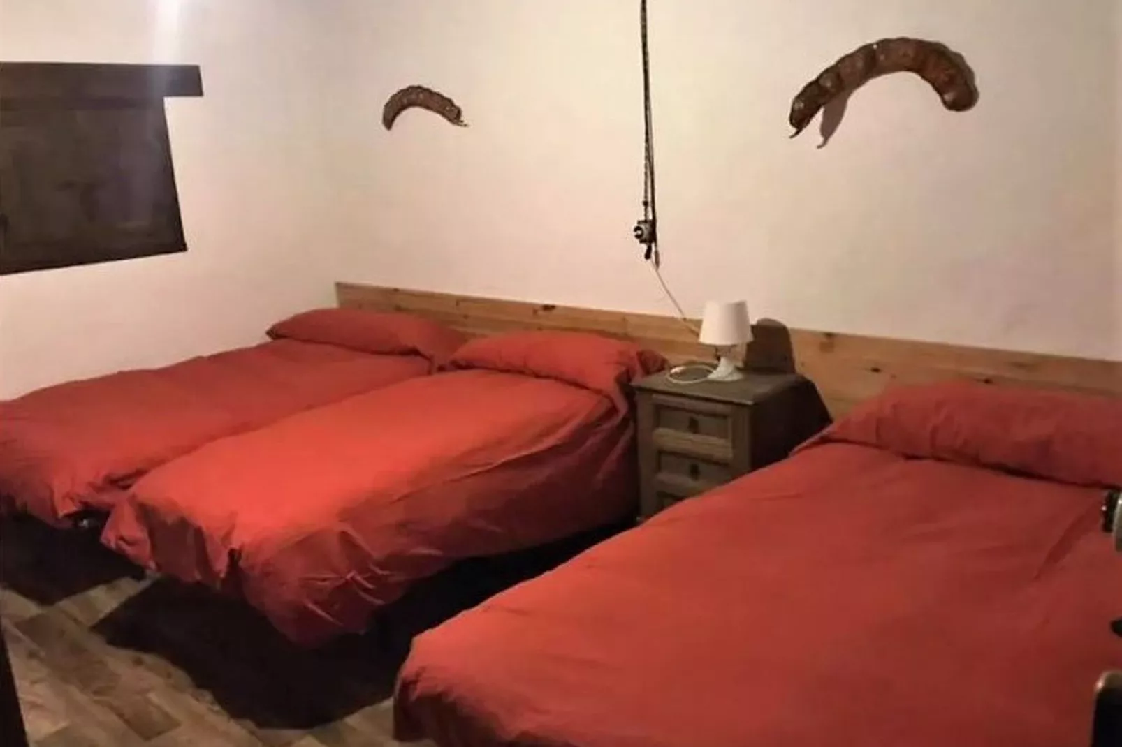 Casa El Serval-Bedroom