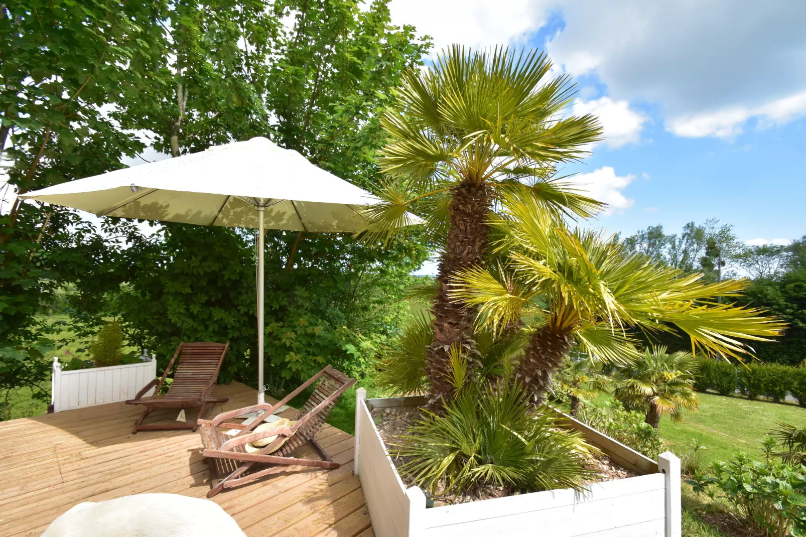 Gite Quineville 4 pers Belle Vue-Terrace balcony