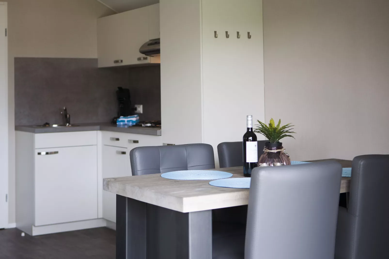 Recreatiepark de Boshoek 6-Living room