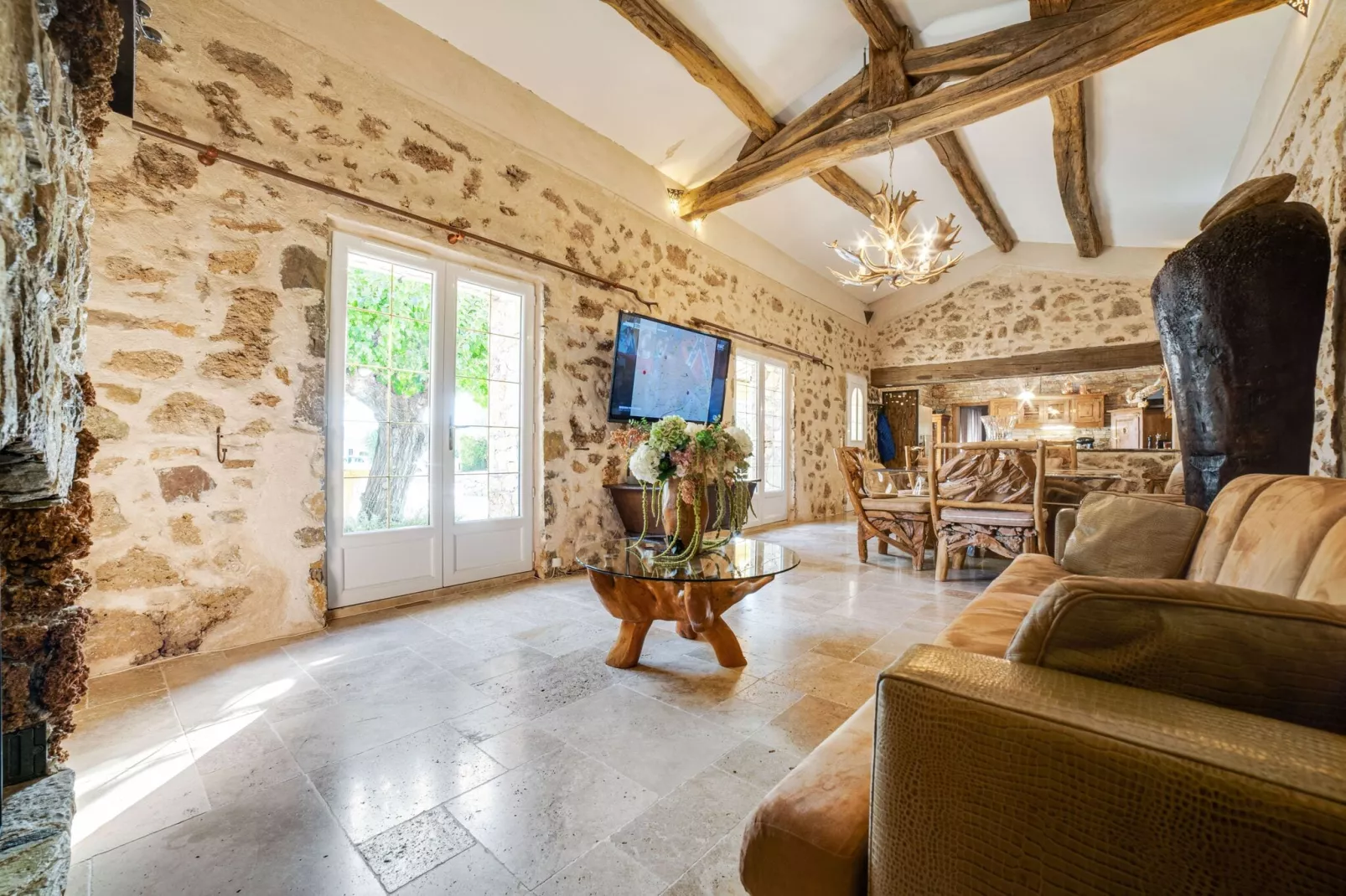 Villa Les Arcs sur Argens-Living room