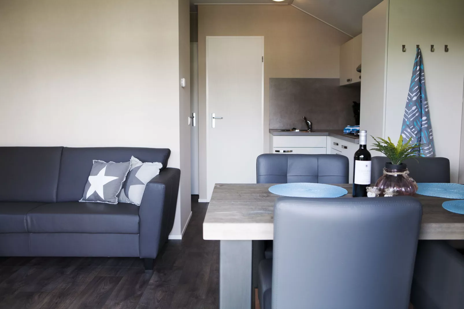 Recreatiepark de Boshoek 6-Kitchen