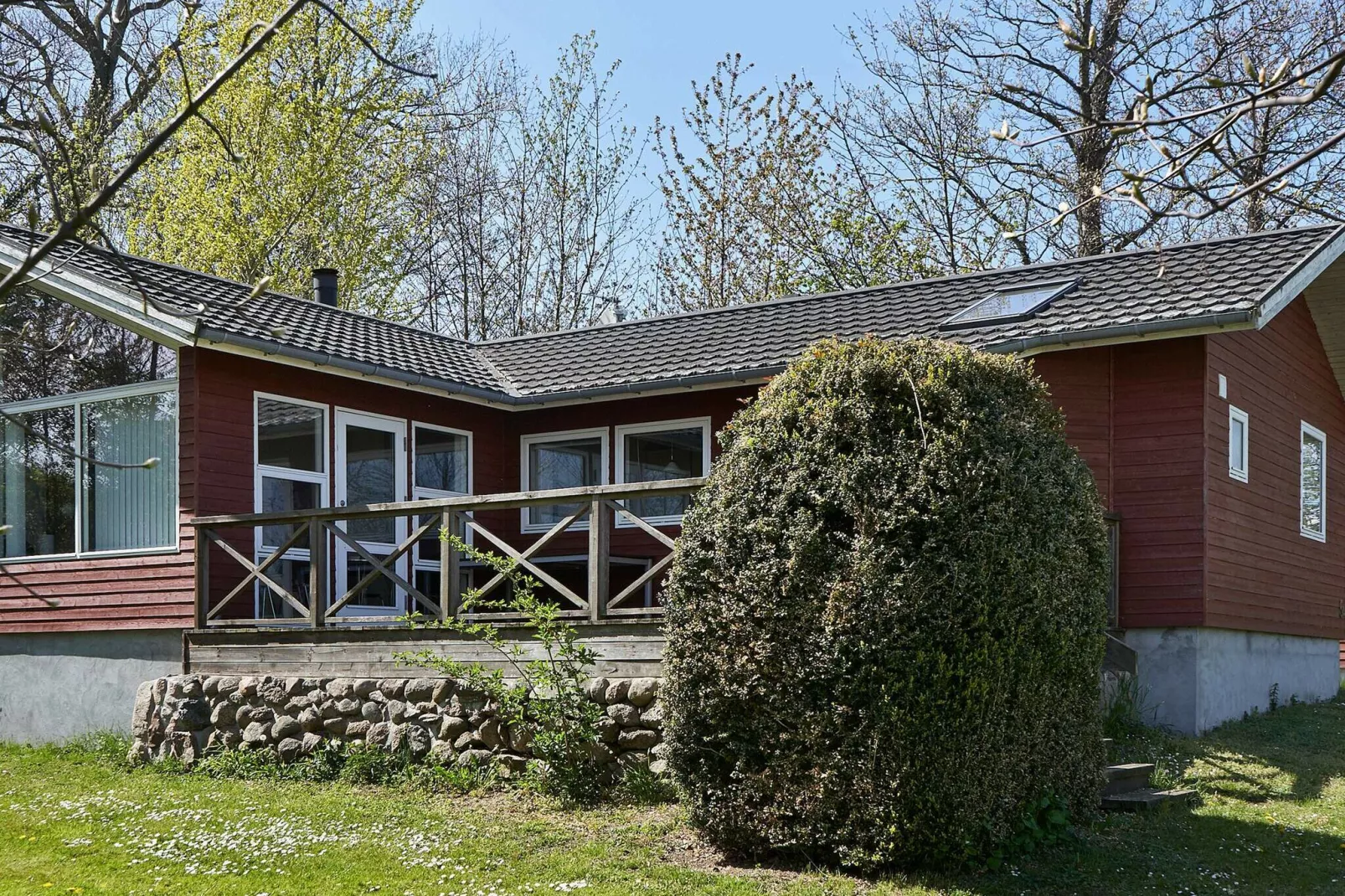 Idyllic Cottage in Allinge - By Traum Ferienwohnungen-Outdoor