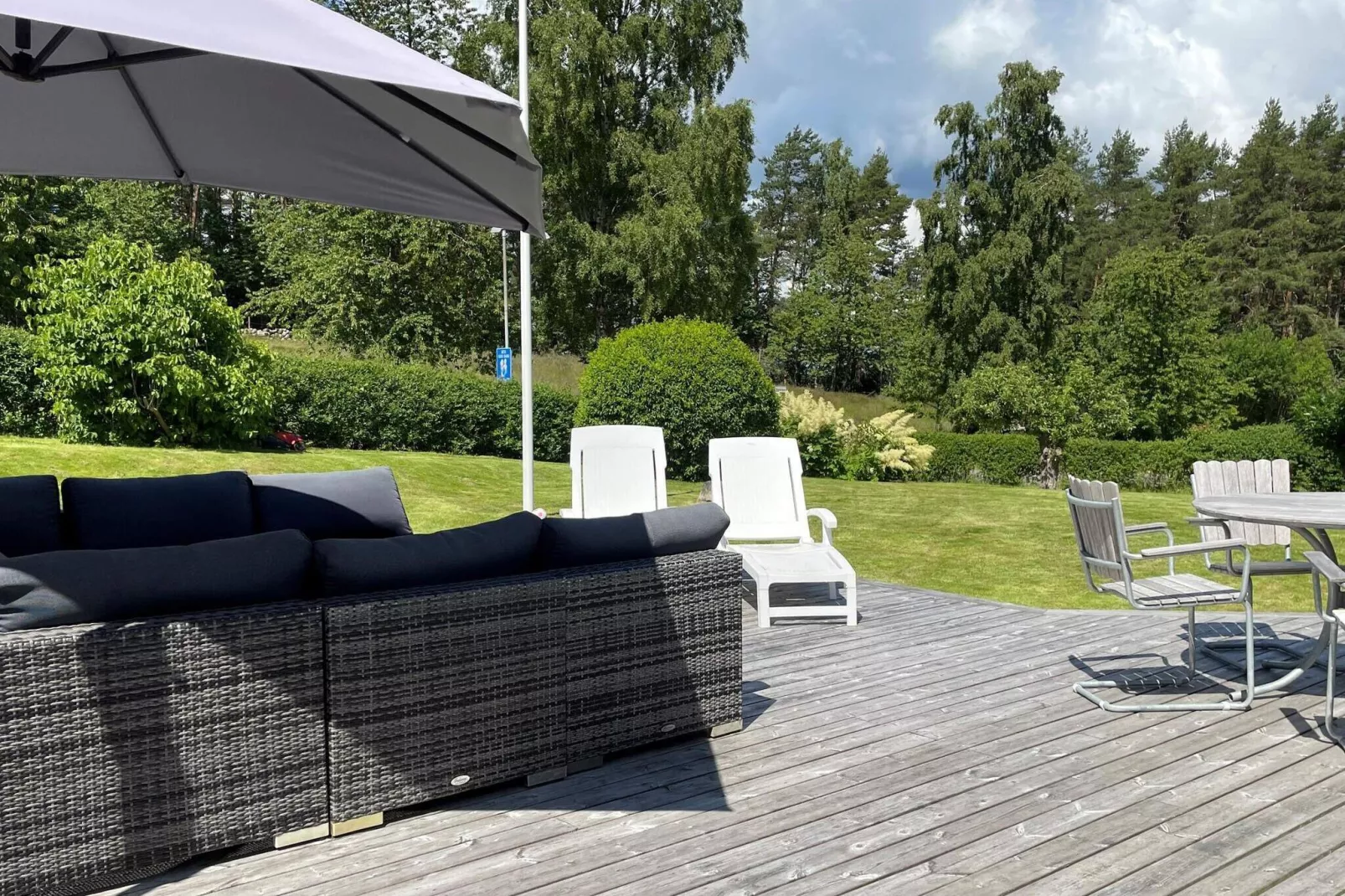 6 person holiday home in MYGGENäS-By Traum-Indoor