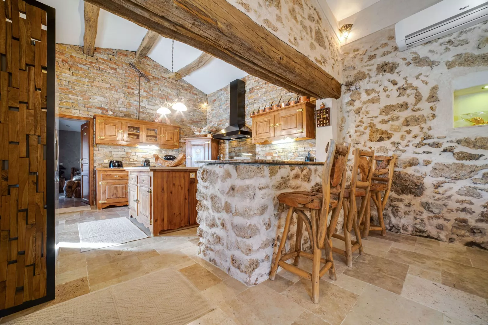 Villa Les Arcs sur Argens-Kitchen