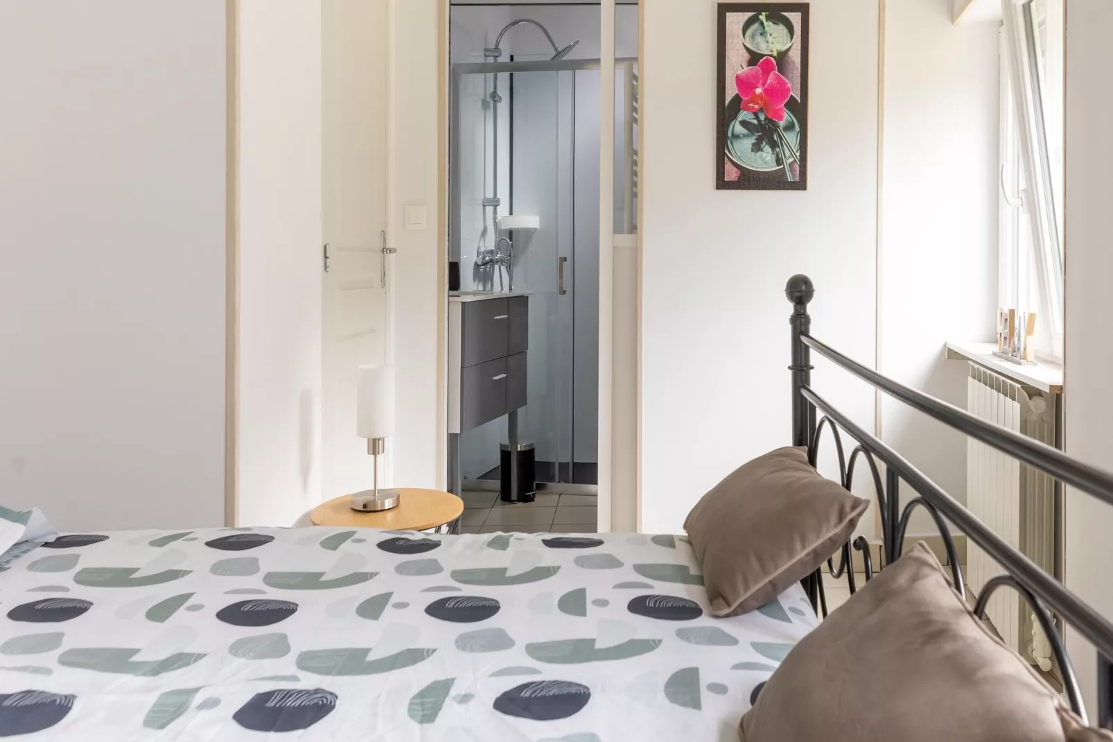 Chez Papounet-Bedroom