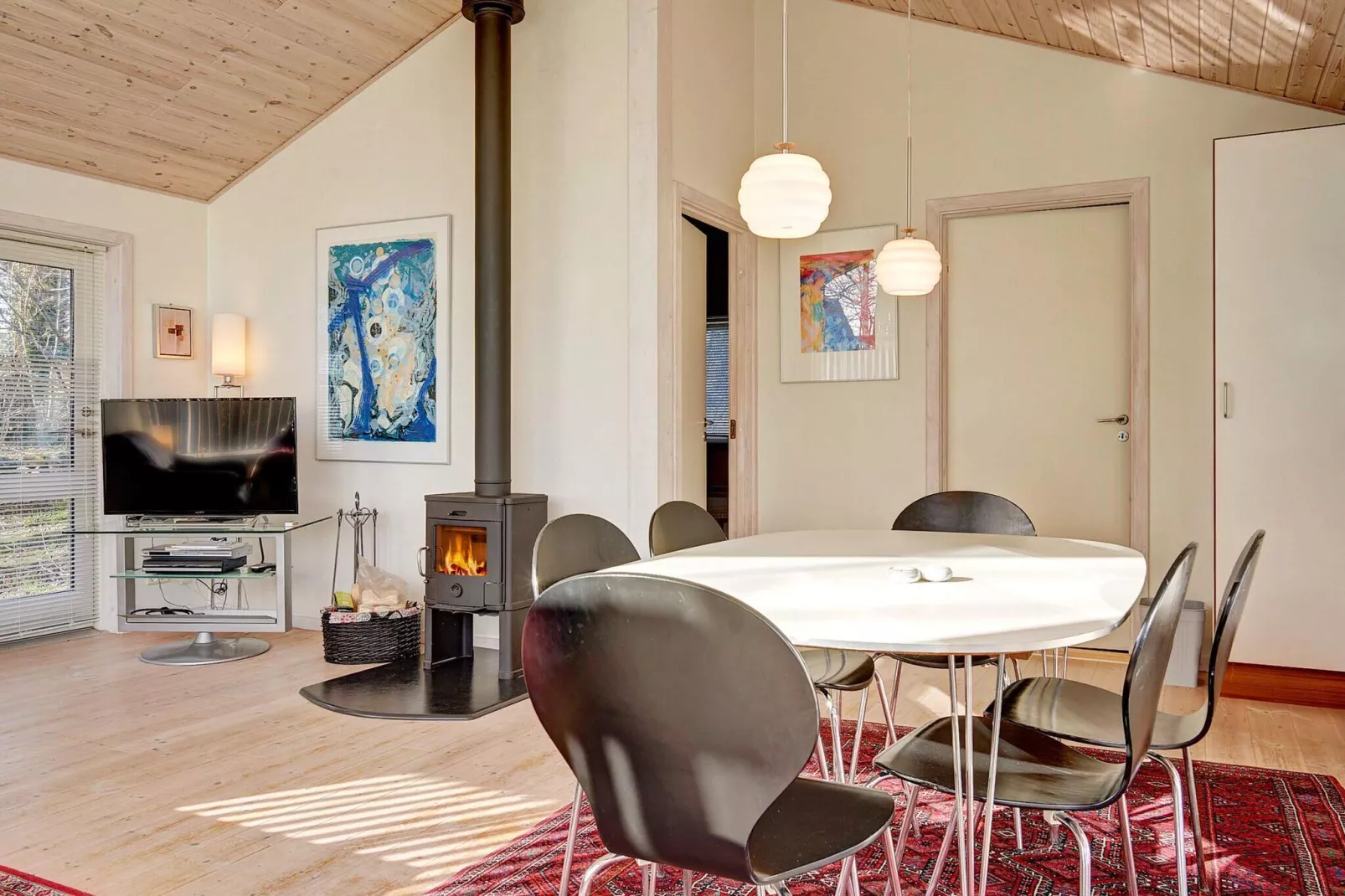 Idyllic Cottage in Allinge - By Traum Ferienwohnungen-Indoor