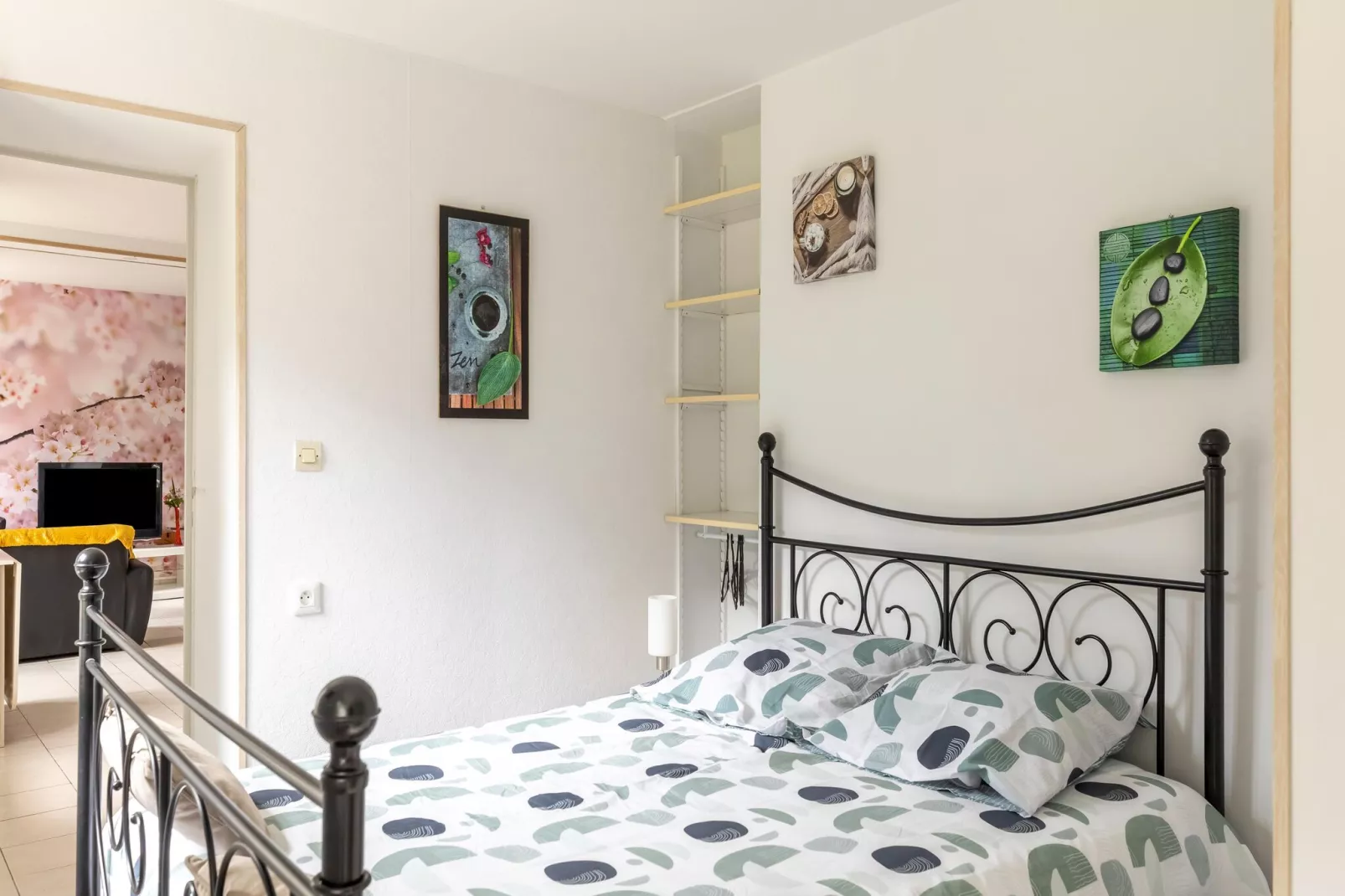 Chez Papounet-Bedroom