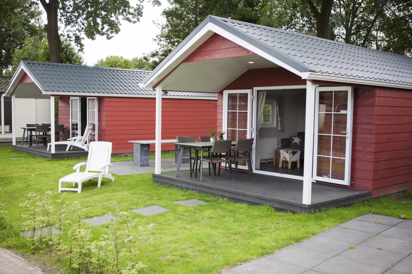 Recreatiepark de Boshoek 6-Terrace balcony
