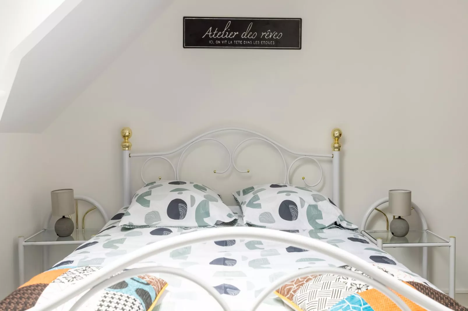 Chez Papounet-Bedroom