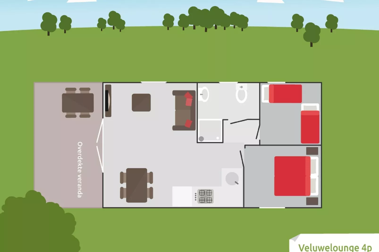 Recreatiepark de Boshoek 6-Facilities