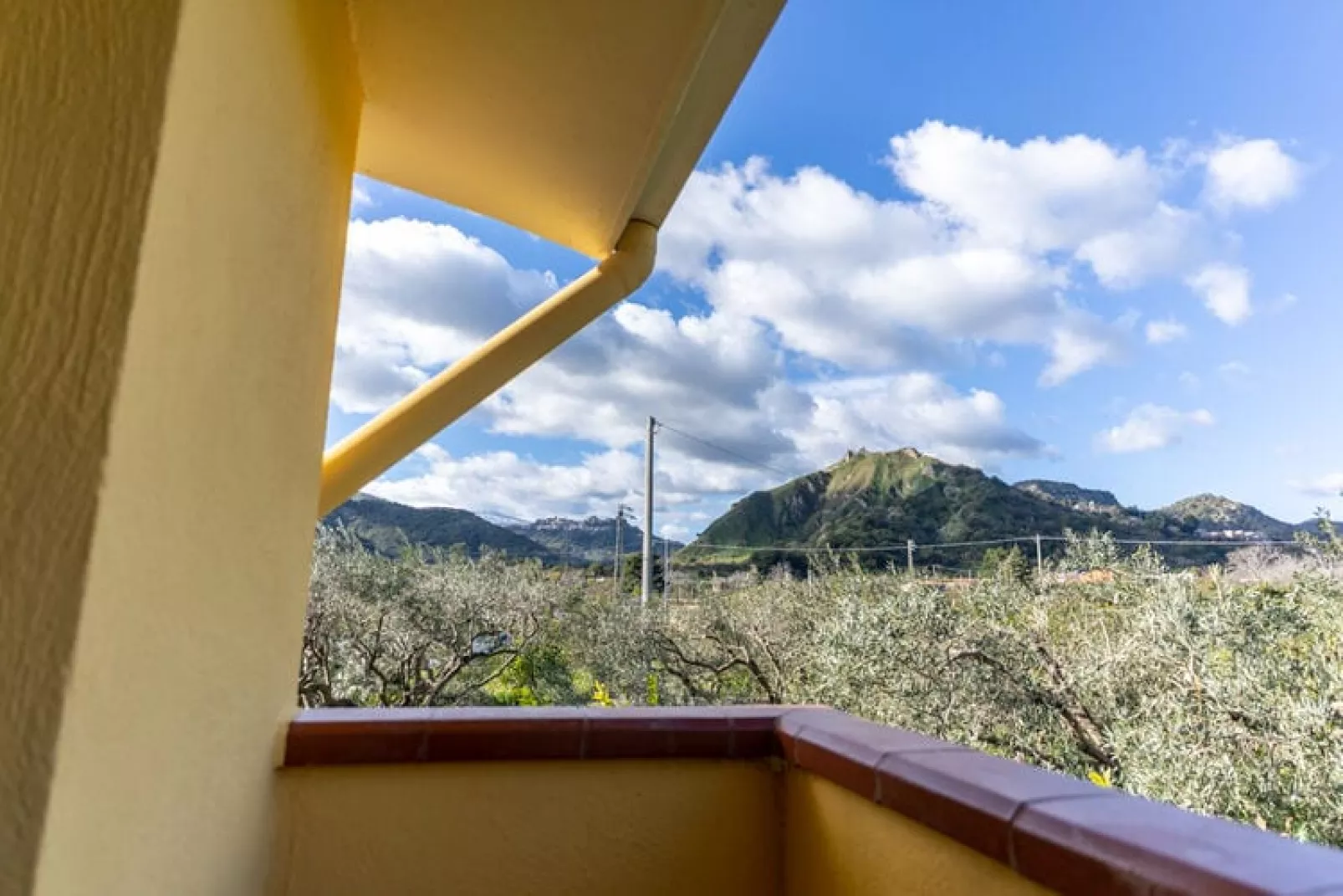 Ferienhaus Casa Mamma Maria Francavilla di Sicilia-Vue d'été