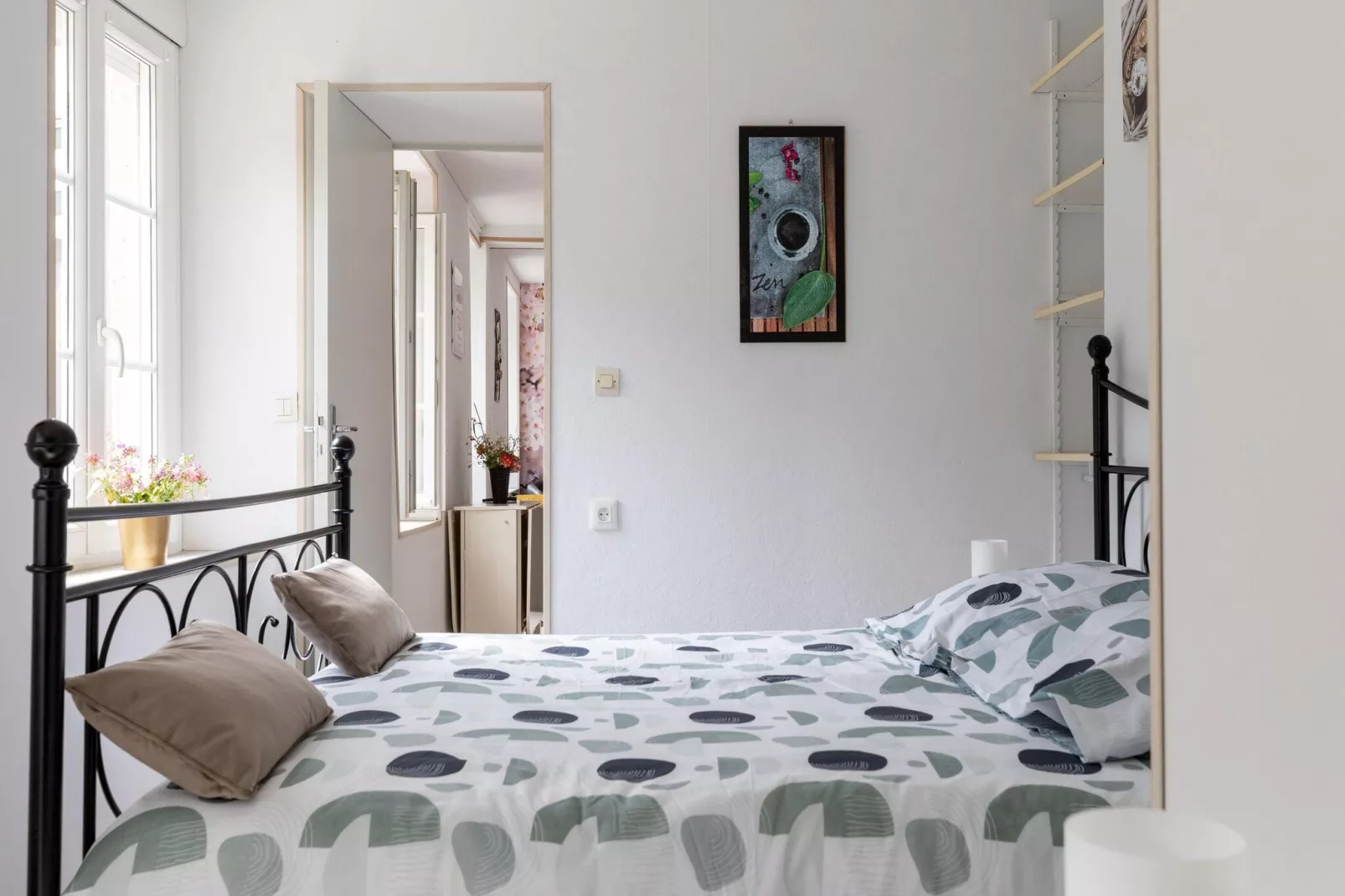 Chez Papounet-Bedroom