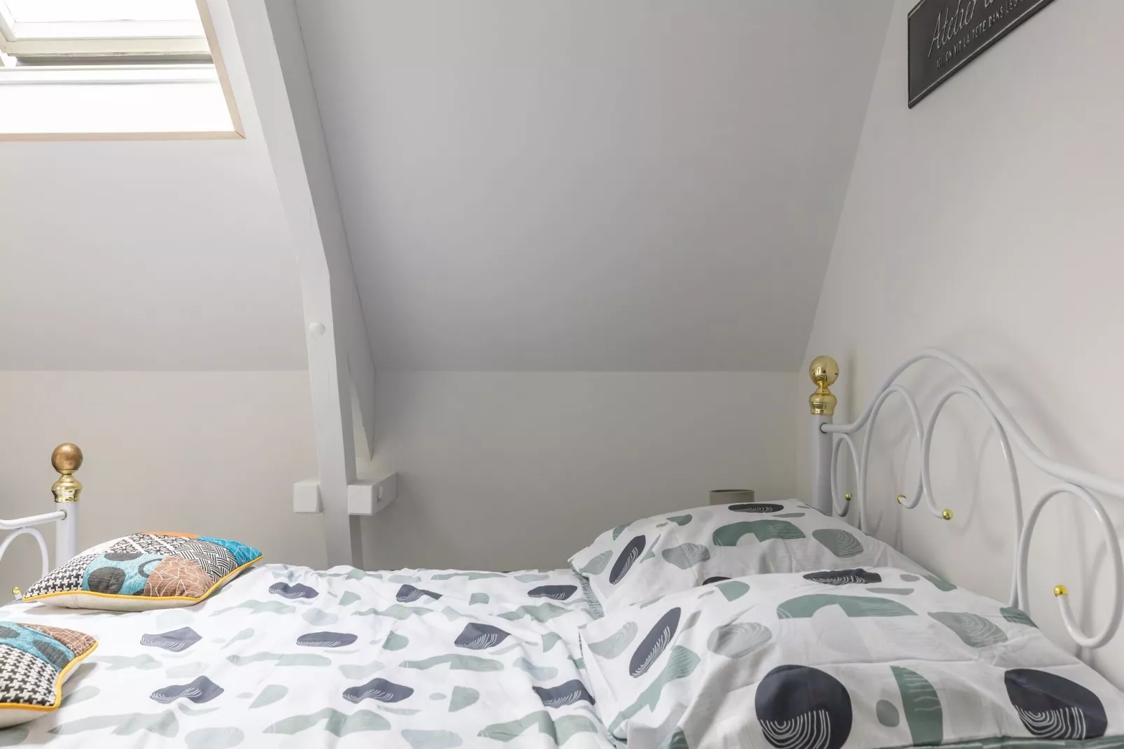 Chez Papounet-Bedroom