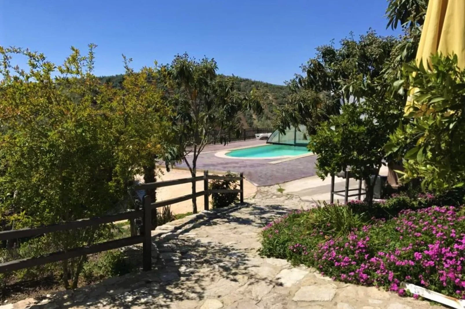 Casa El Serval-Gardens summer