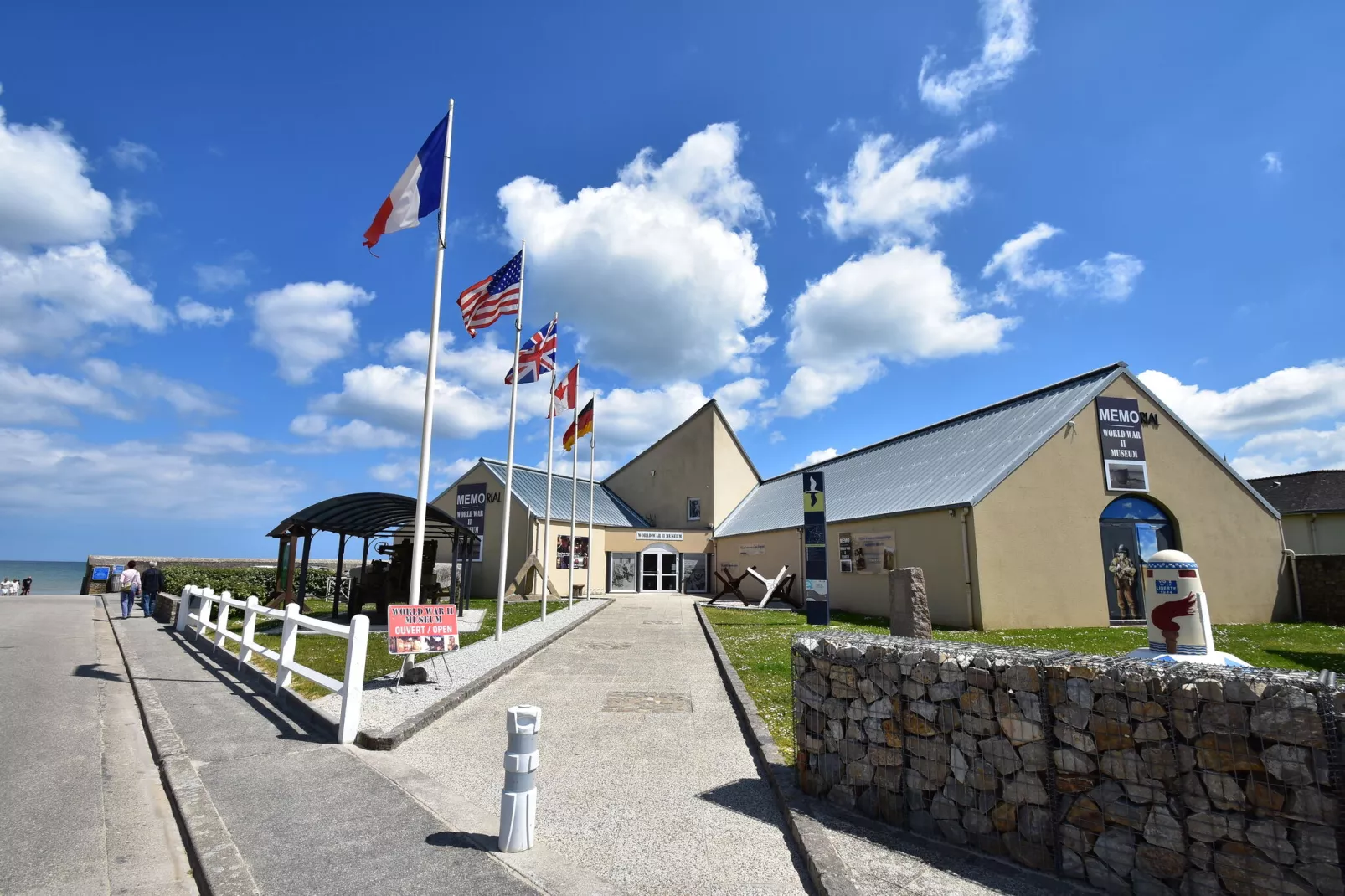 Gite Quineville 4 pers Belle Vue-Areas summer 1km