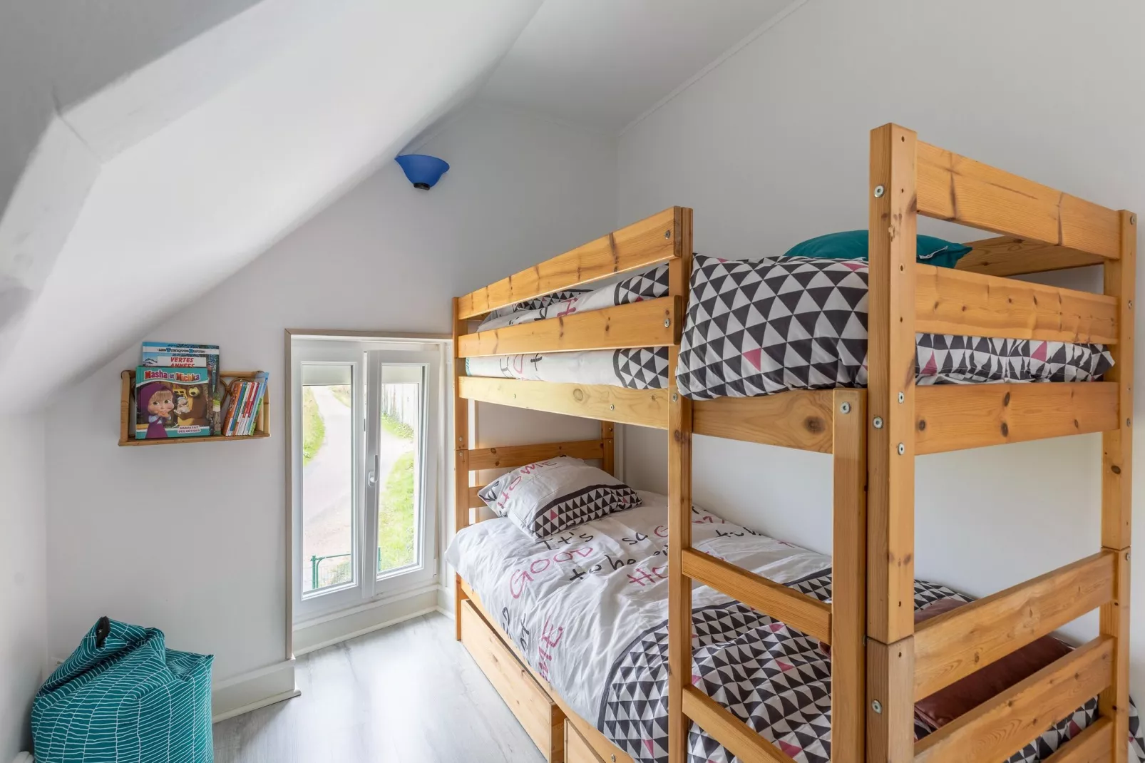 Chez Papounet-Bedroom