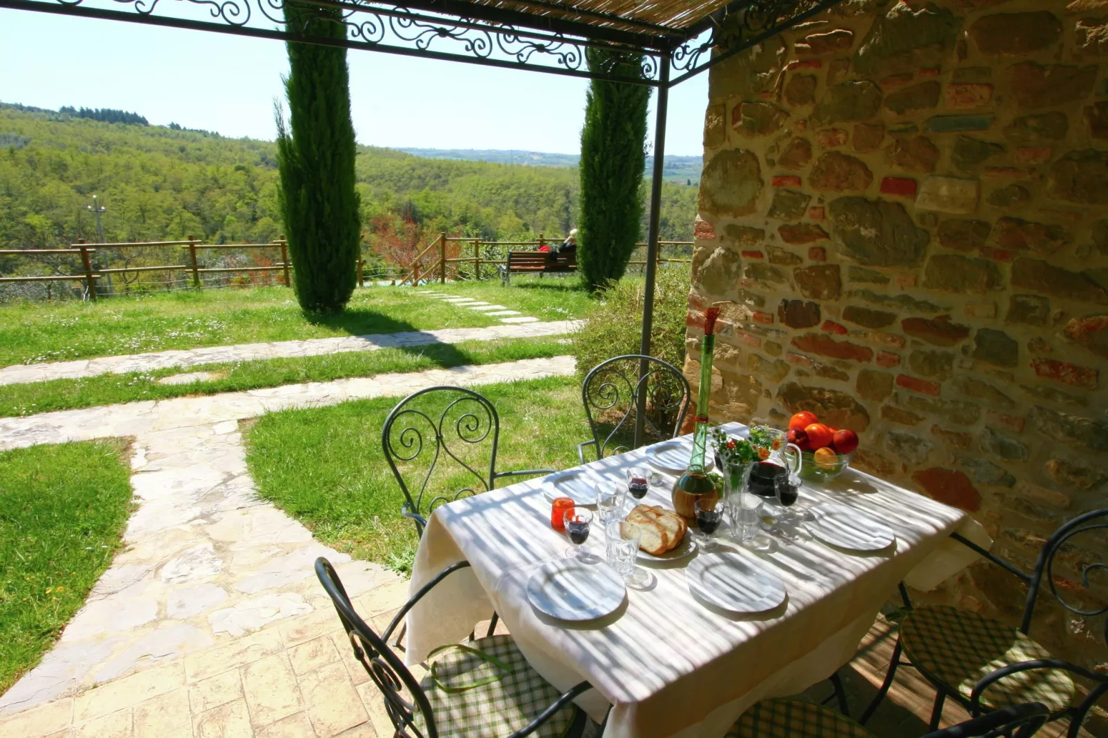 Cipresso-Terrace balcony