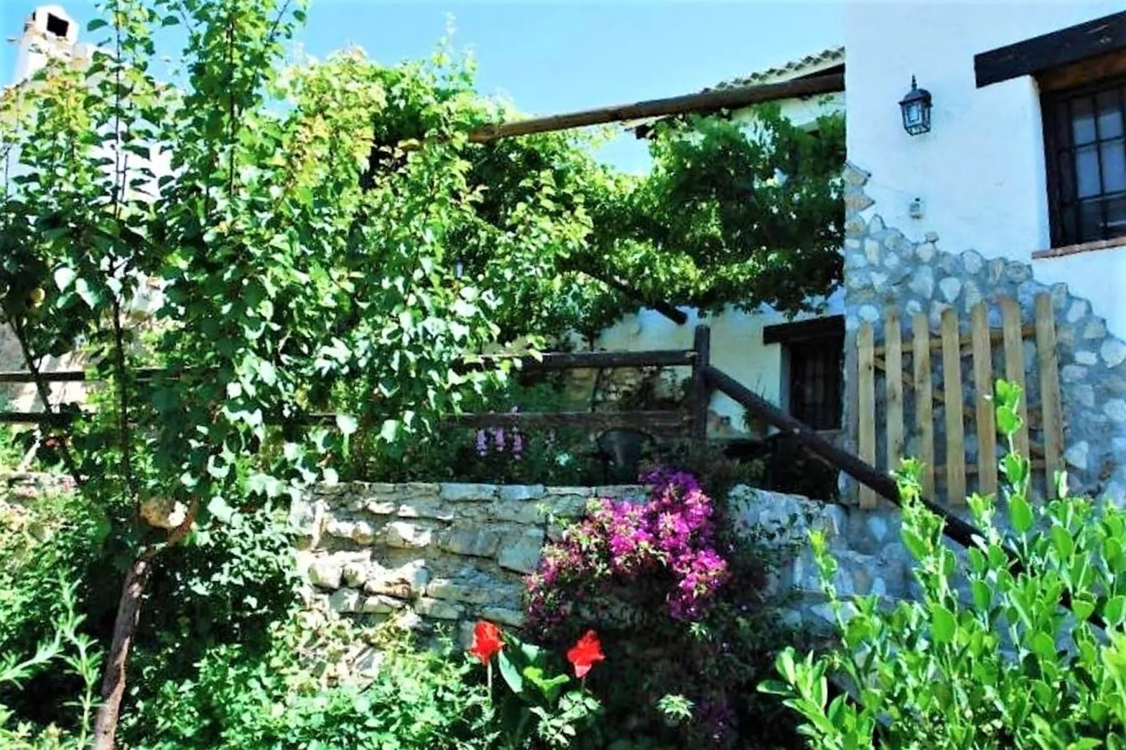 Casa El Serval-Gardens summer
