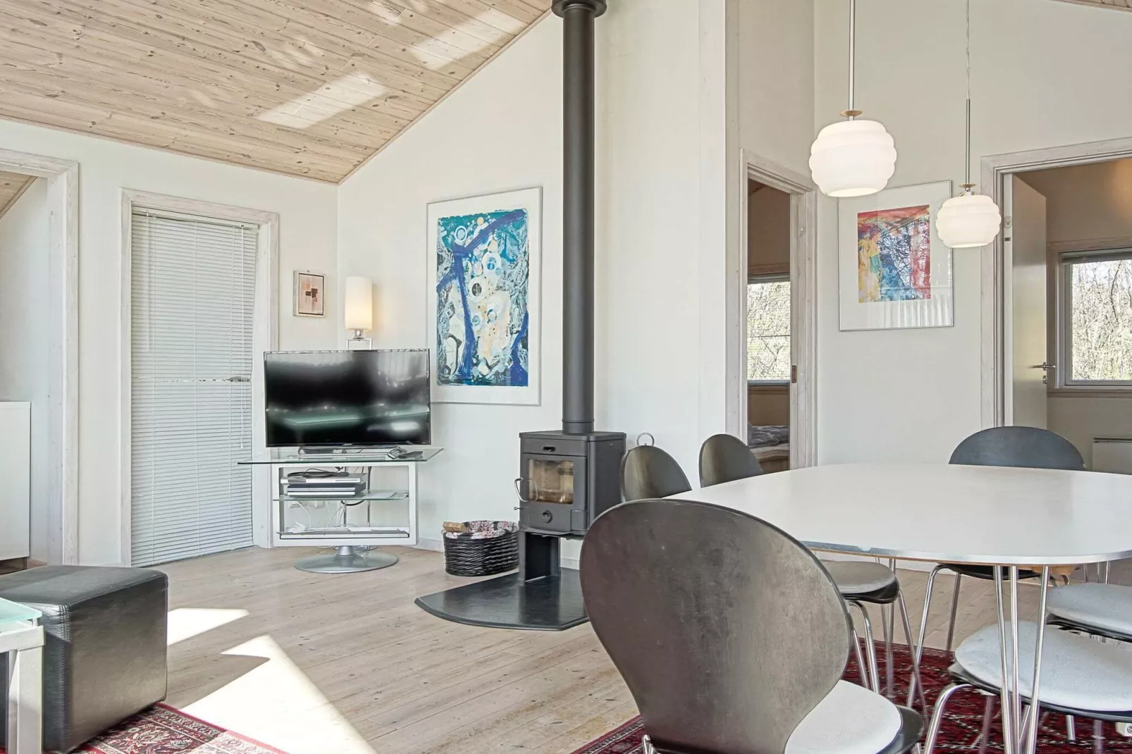 Idyllic Cottage in Allinge - By Traum Ferienwohnungen-Indoor