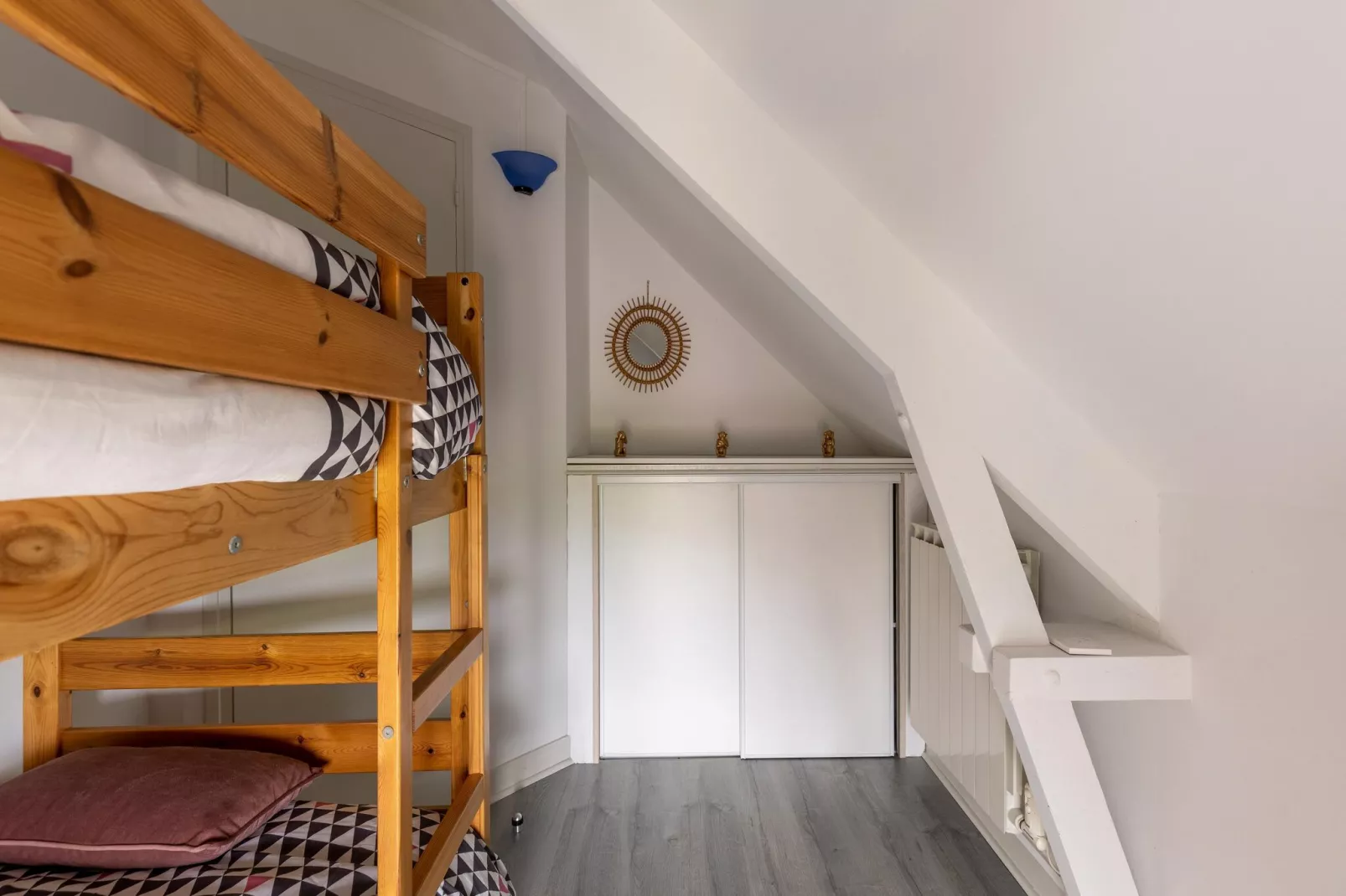 Chez Papounet-Bedroom