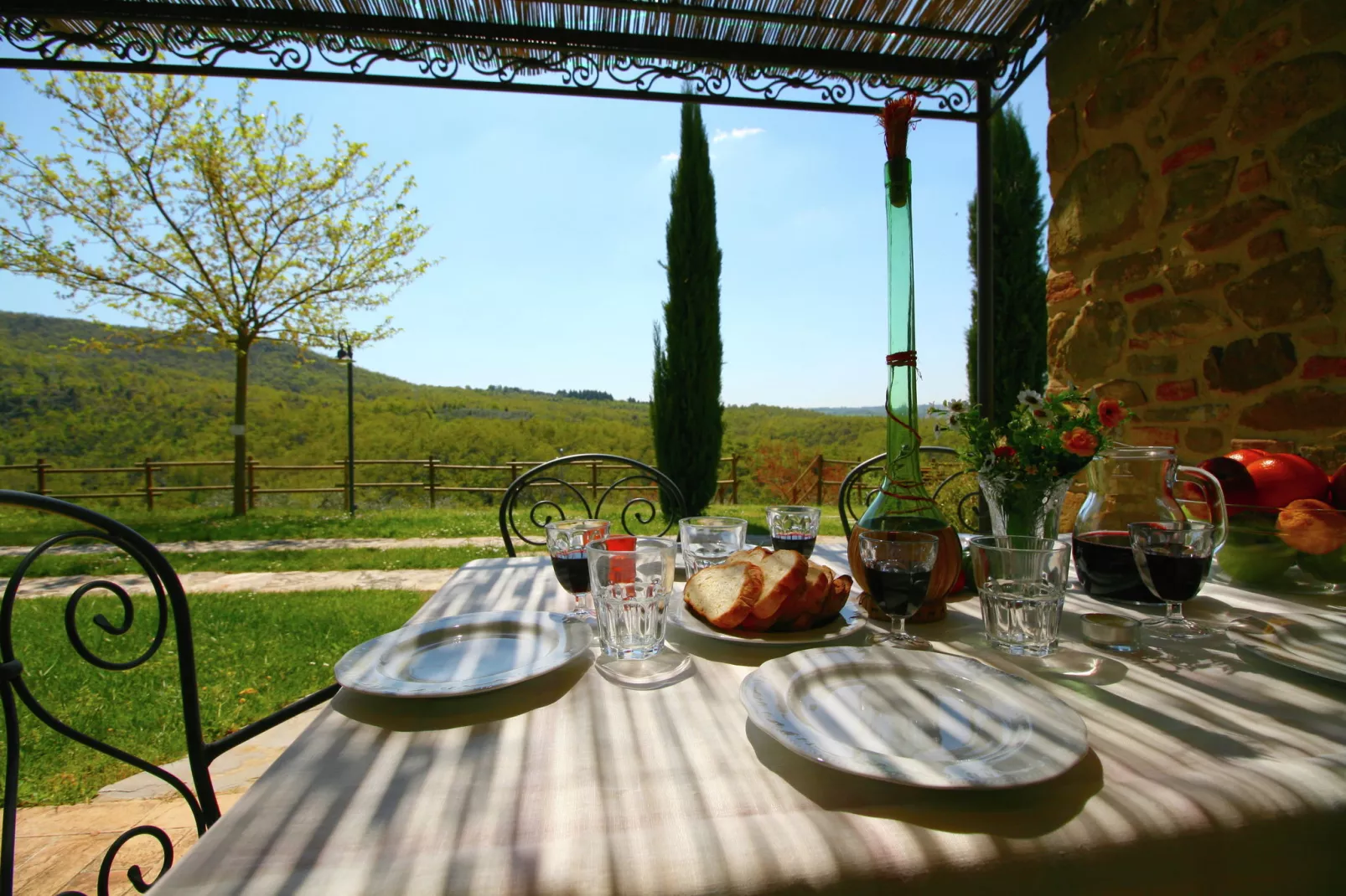 Cipresso-Terrace balcony