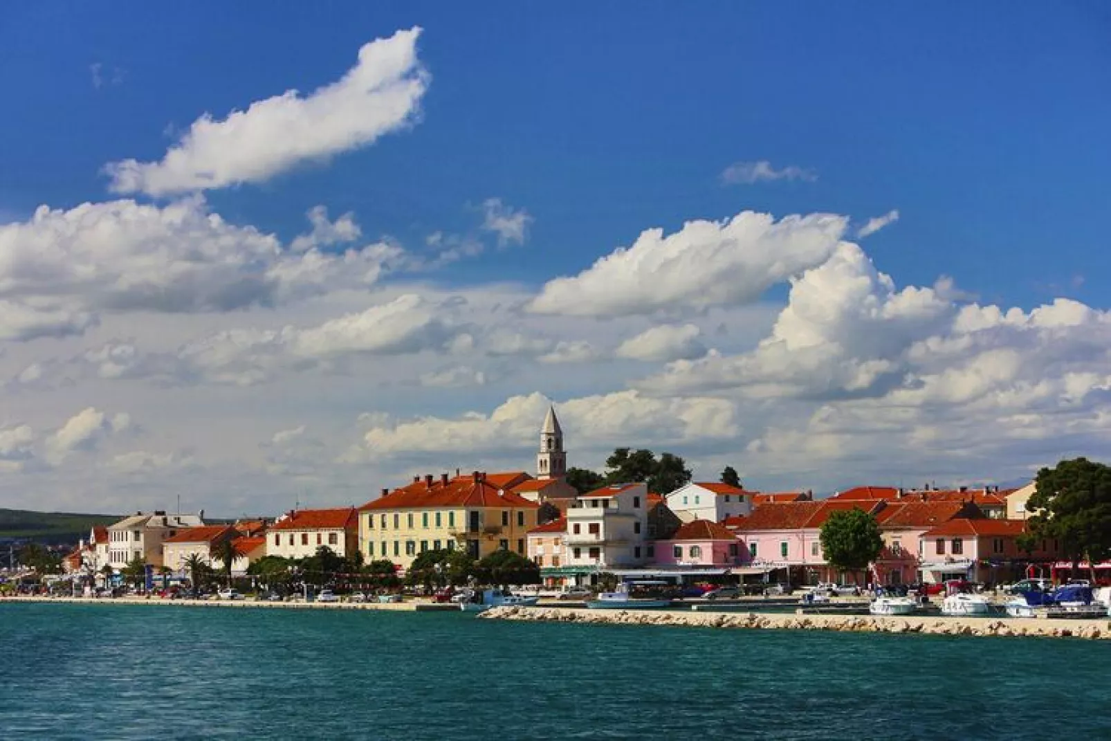 Mobile Homes in Camping Park Soline - Biograd  - Type Dalmatia-Water view