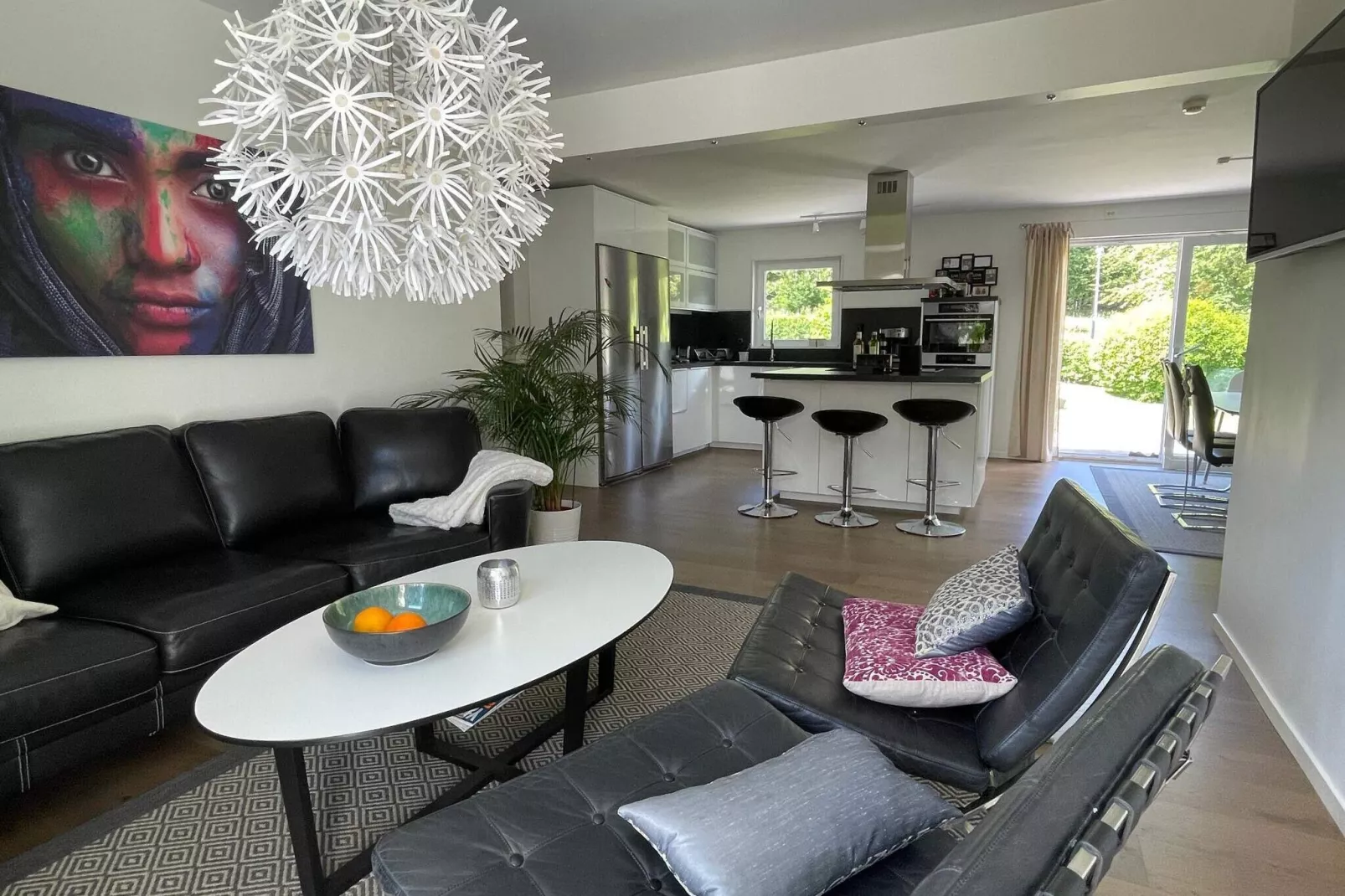 6 person holiday home in MYGGENäS-By Traum-Indoor