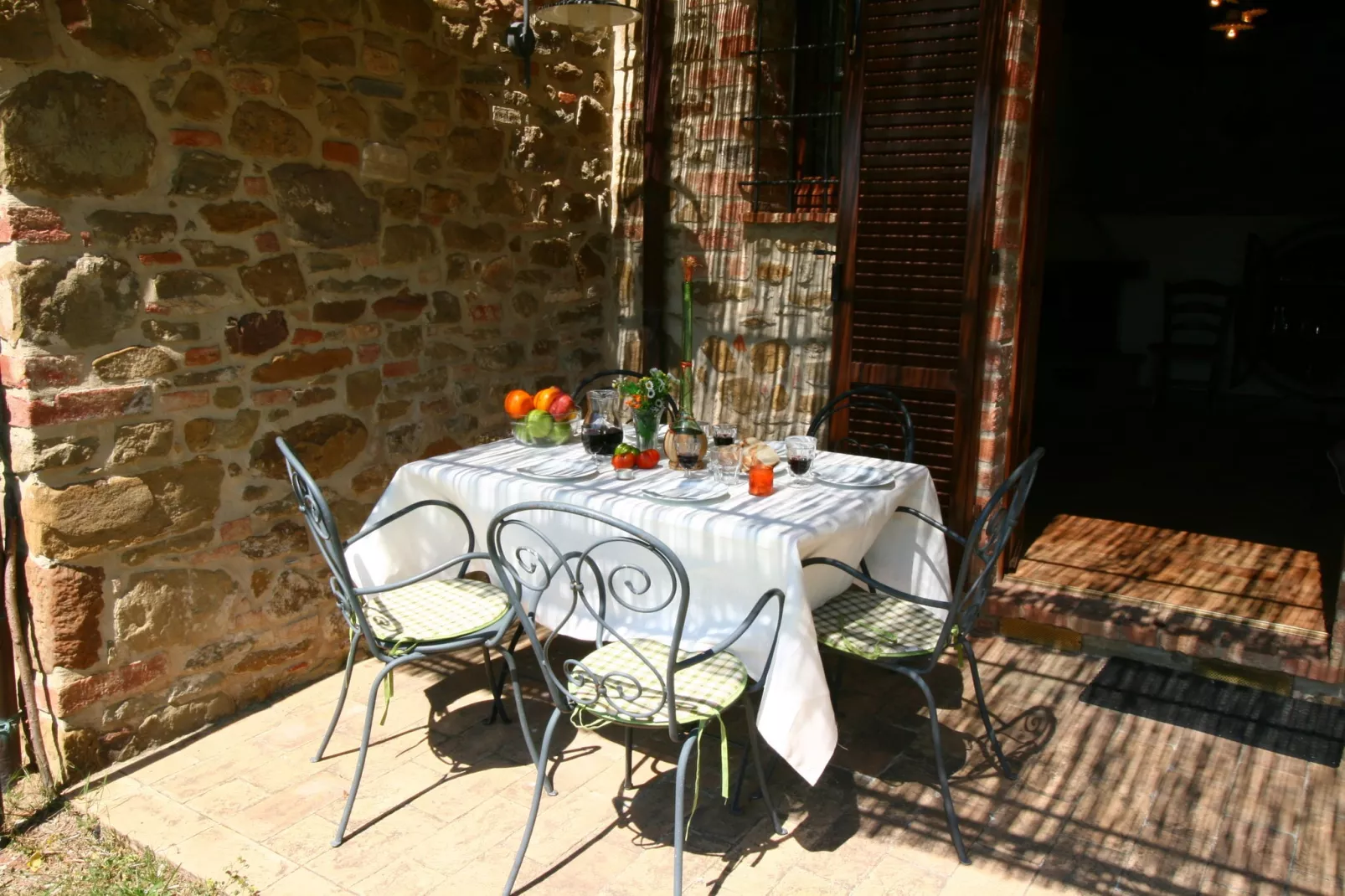 Cipresso-Terrace balcony