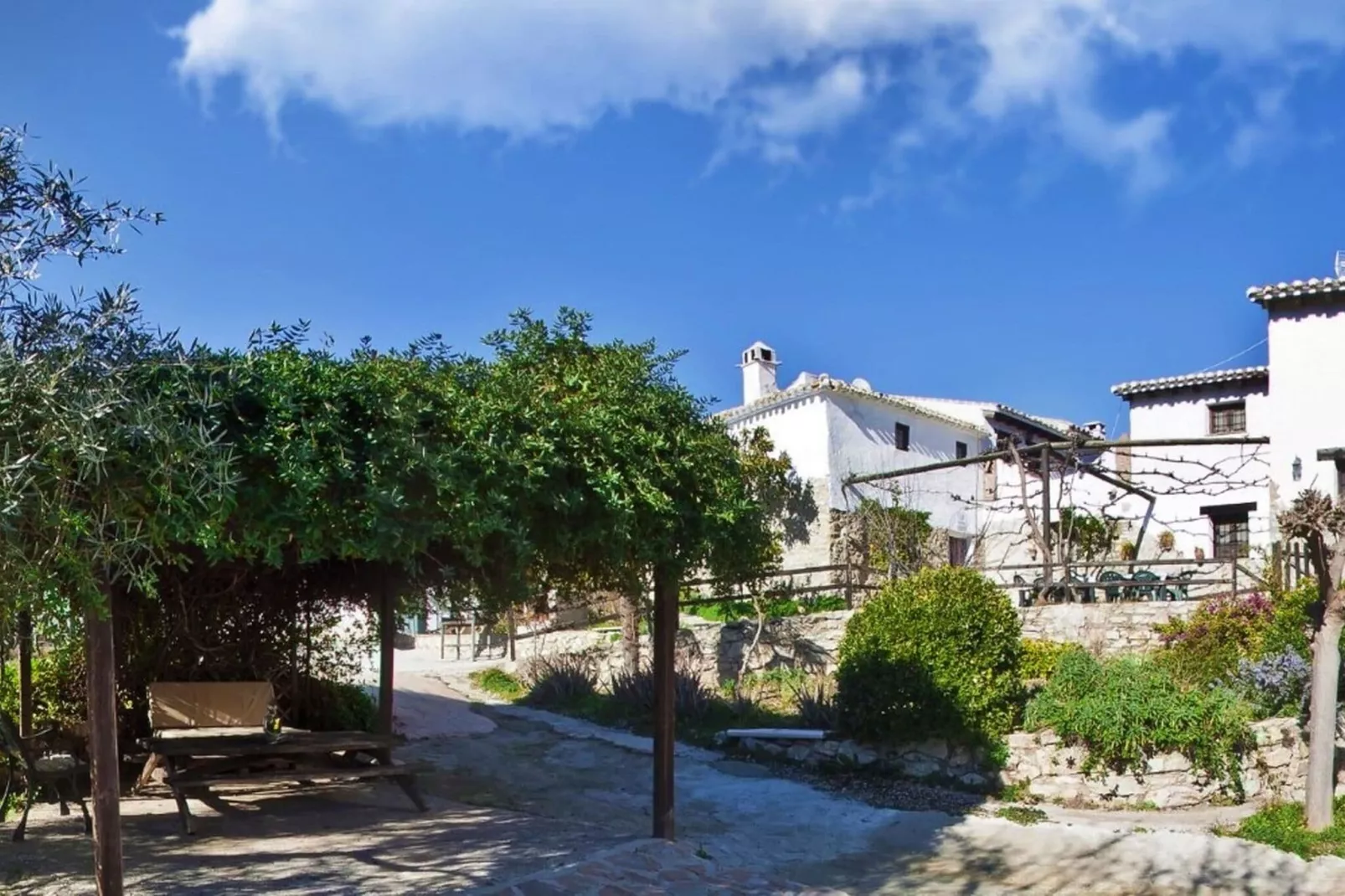 Casa El Serval-View summer