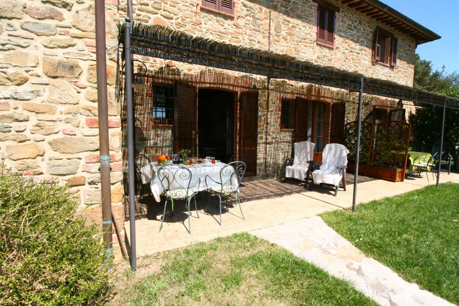 Cipresso-Terrace balcony